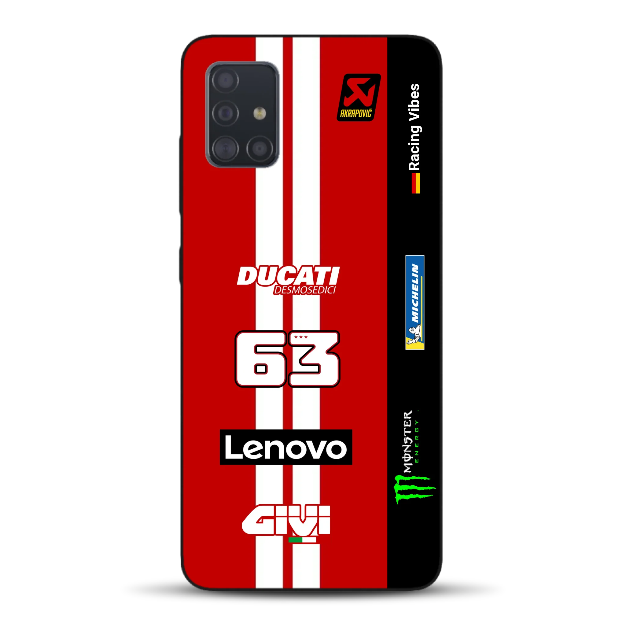 Desmosedici GP26 MotoGP 2026 Livery - Custodia per cellulare personalizzata per Samsung