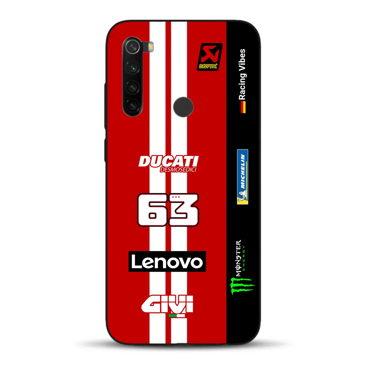 Desmosedici GP26 MotoGP 2026 Livery - Custodia per cellulare personalizzata per Xiaomi