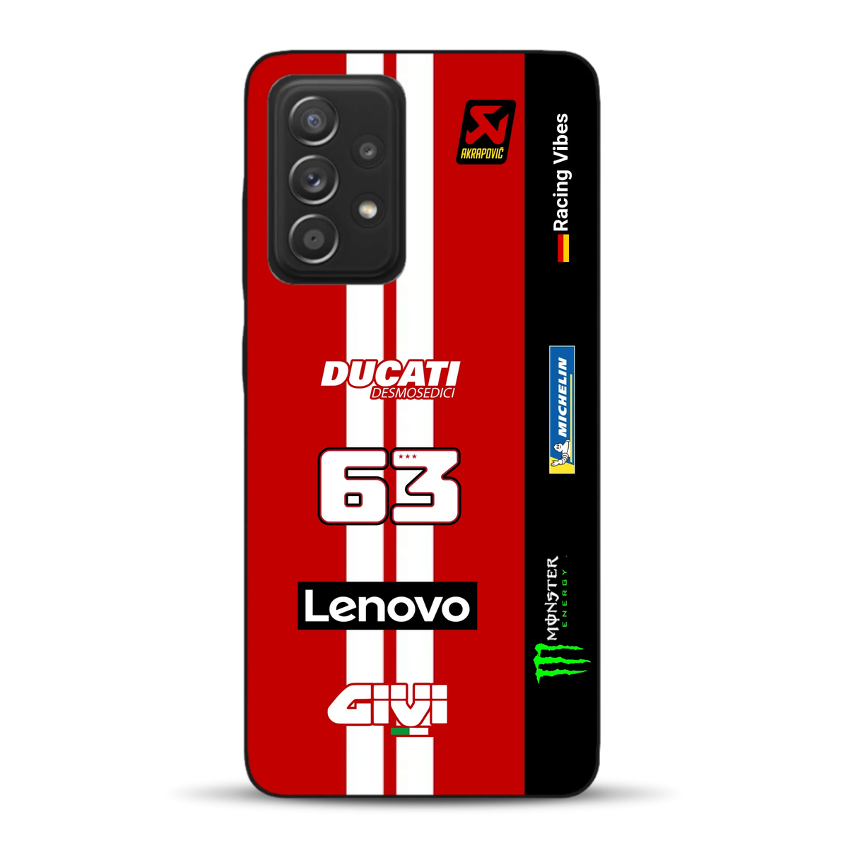 Desmosedici GP26 MotoGP 2026 Livery - Custodia per cellulare personalizzata per Samsung