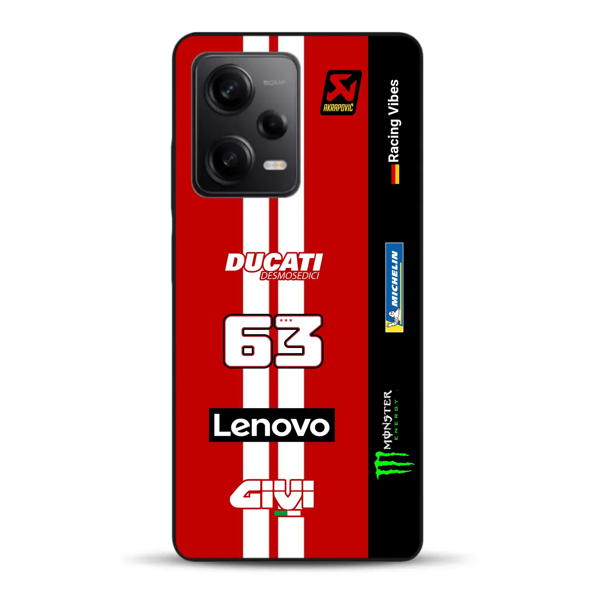 Desmosedici GP26 MotoGP 2026 Livery - Custodia per cellulare personalizzata per Xiaomi