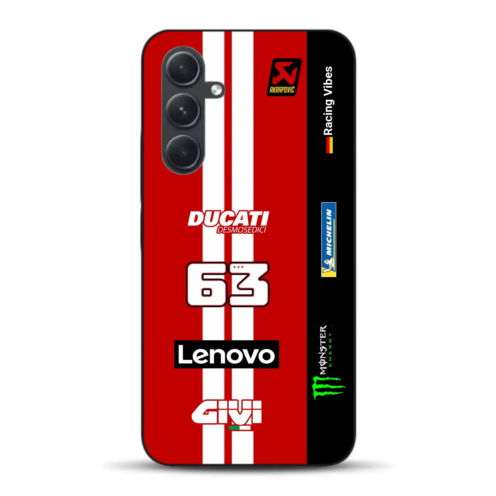 Desmosedici GP26 MotoGP 2026 Livery - Custodia per cellulare personalizzata per Samsung