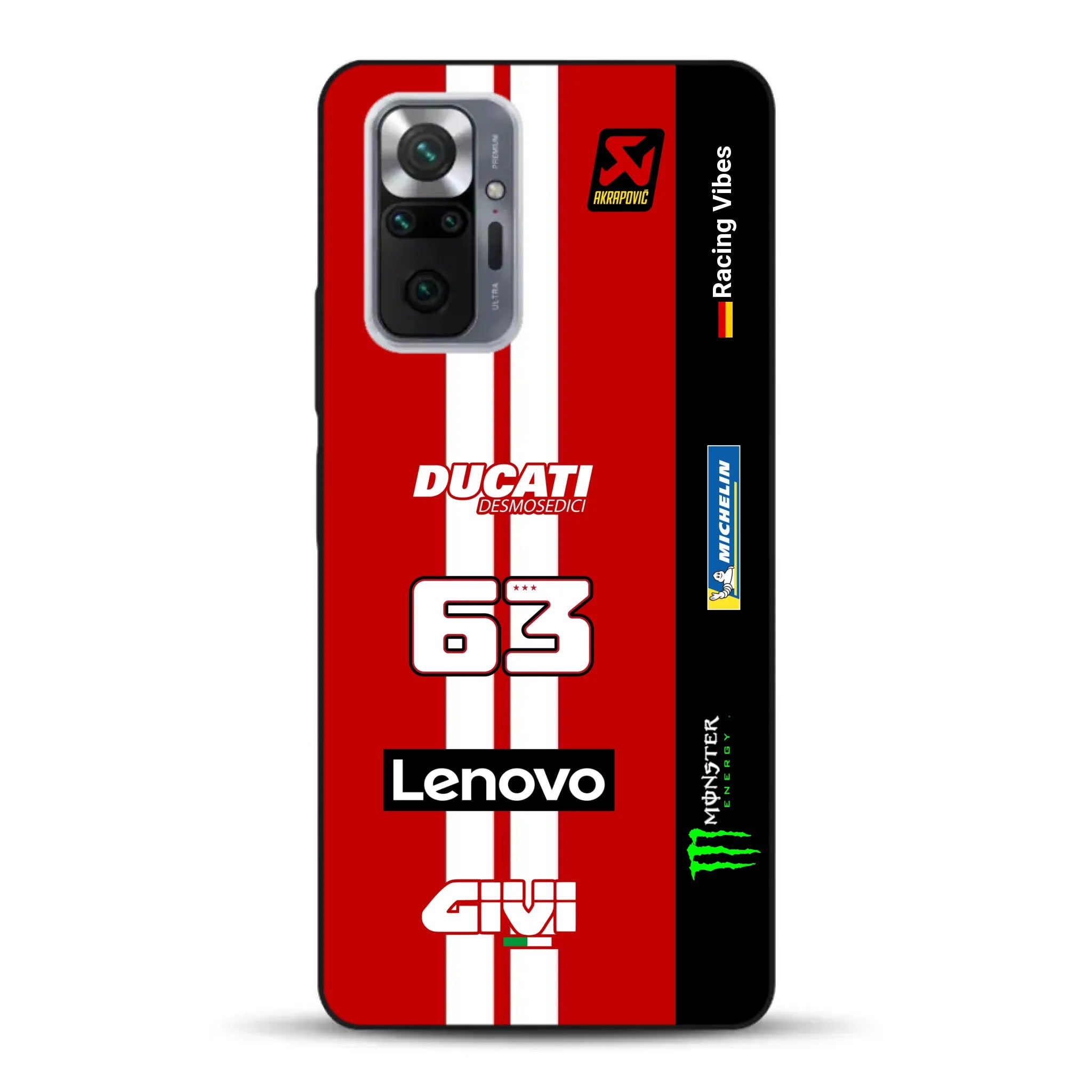 Desmosedici GP26 MotoGP 2026 Livery - Custodia per cellulare personalizzata per Xiaomi