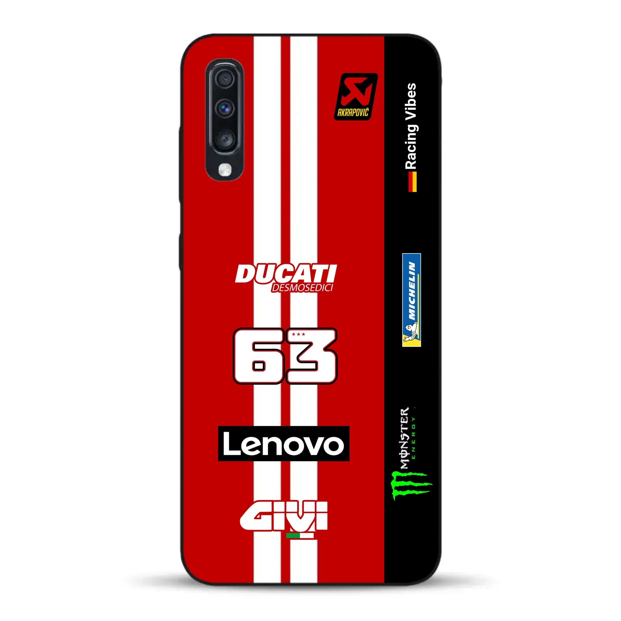 Desmosedici GP26 MotoGP 2026 Livery - Custodia per cellulare personalizzata per Samsung