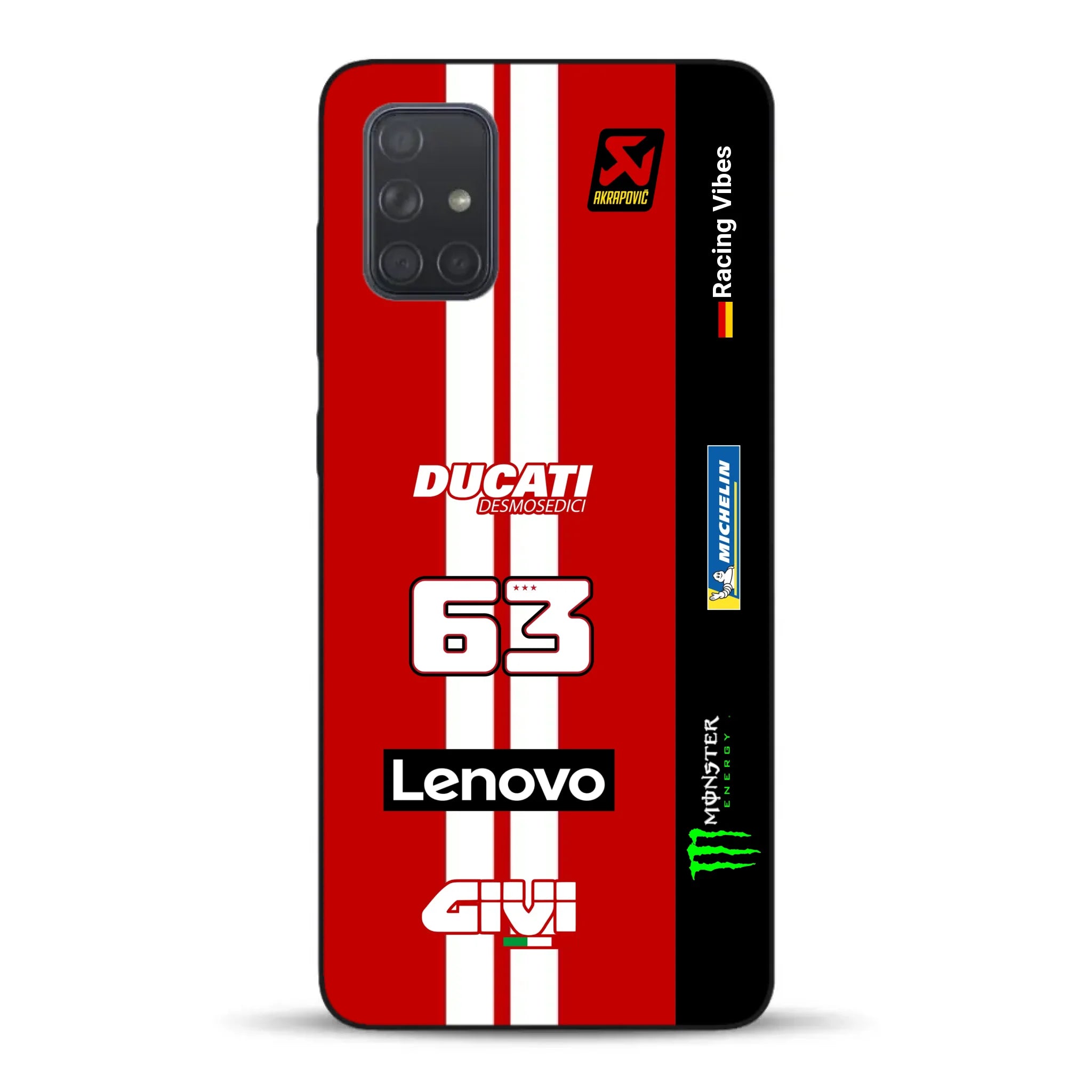 Desmosedici GP26 MotoGP 2026 Livery - Custodia per cellulare personalizzata per Samsung