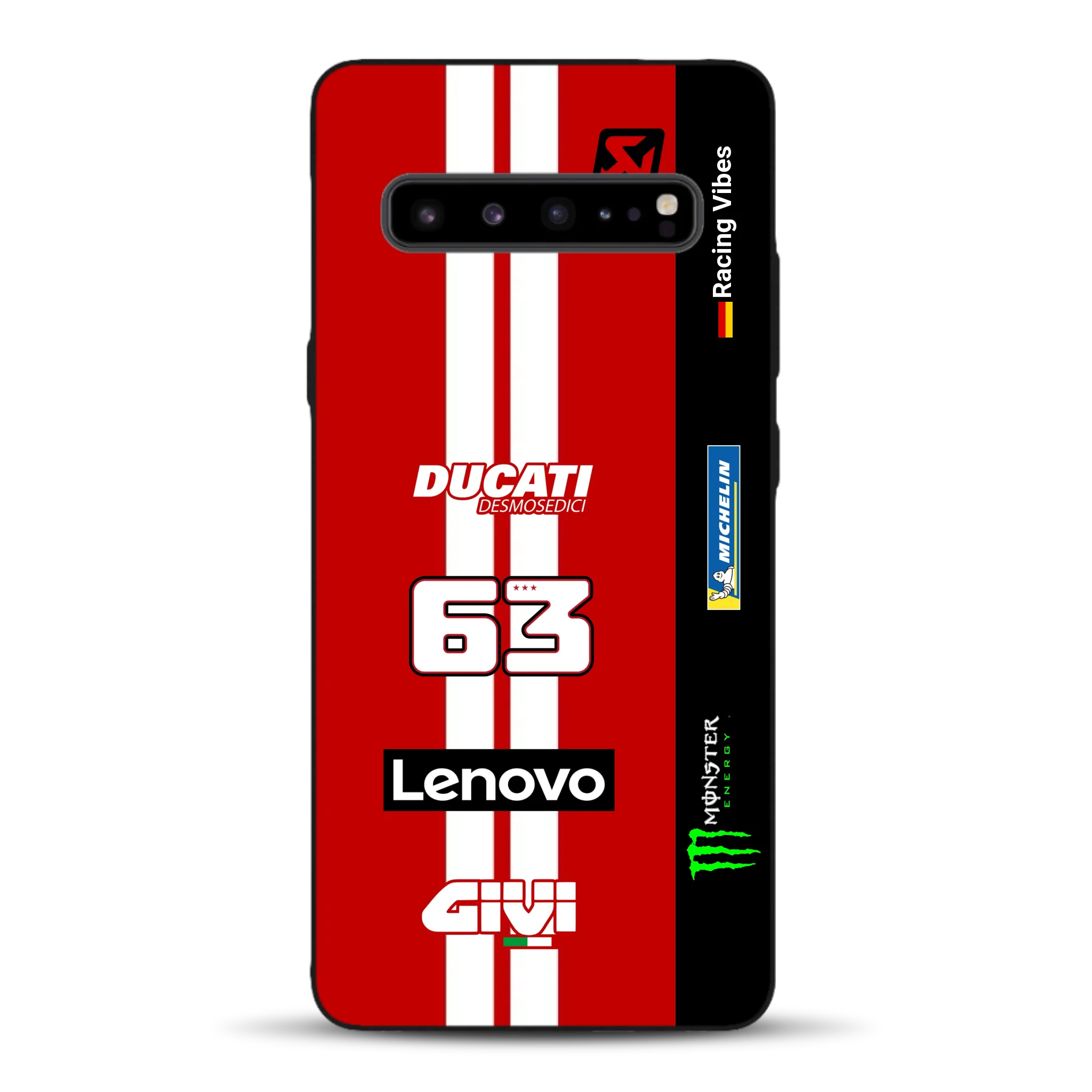 Desmosedici GP26 MotoGP 2026 Livery - Housse de téléphone portable personnalisée pour Samsung