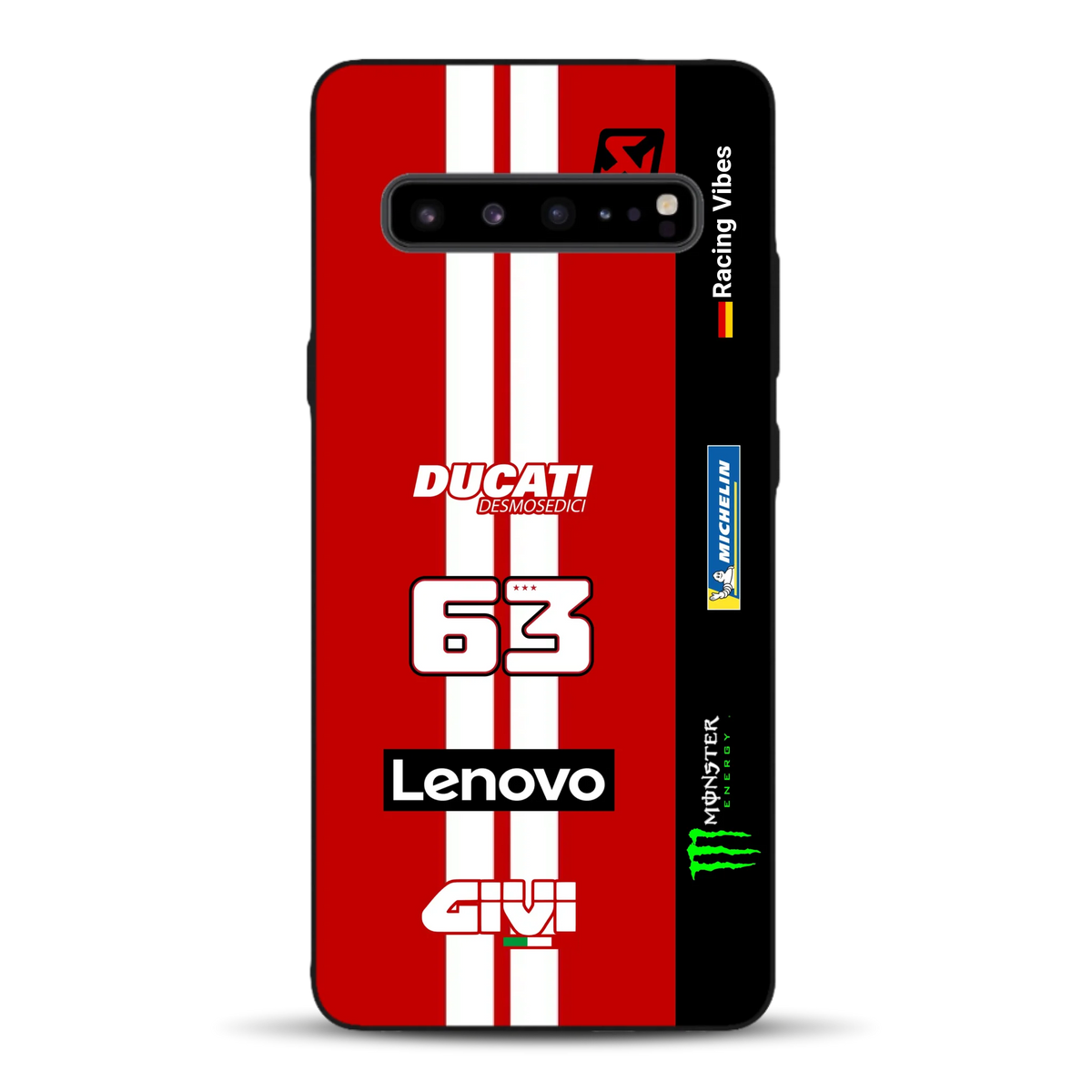 Desmosedici GP26 MotoGP 2026 Livery - Custodia per cellulare personalizzata per Samsung