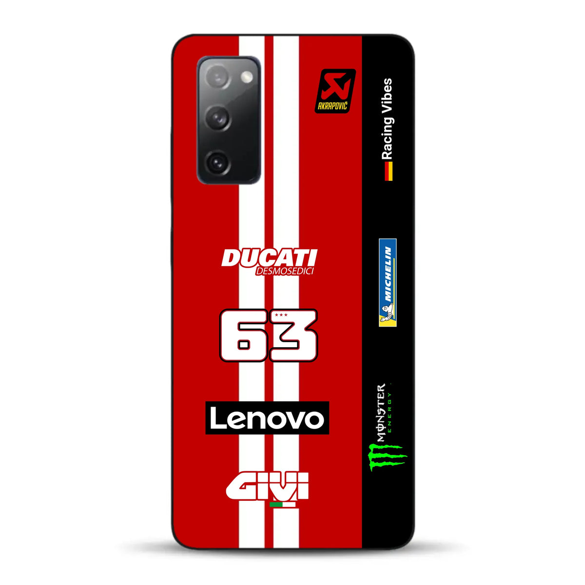 Desmosedici GP26 MotoGP 2026 Livery - Custodia per cellulare personalizzata per Samsung
