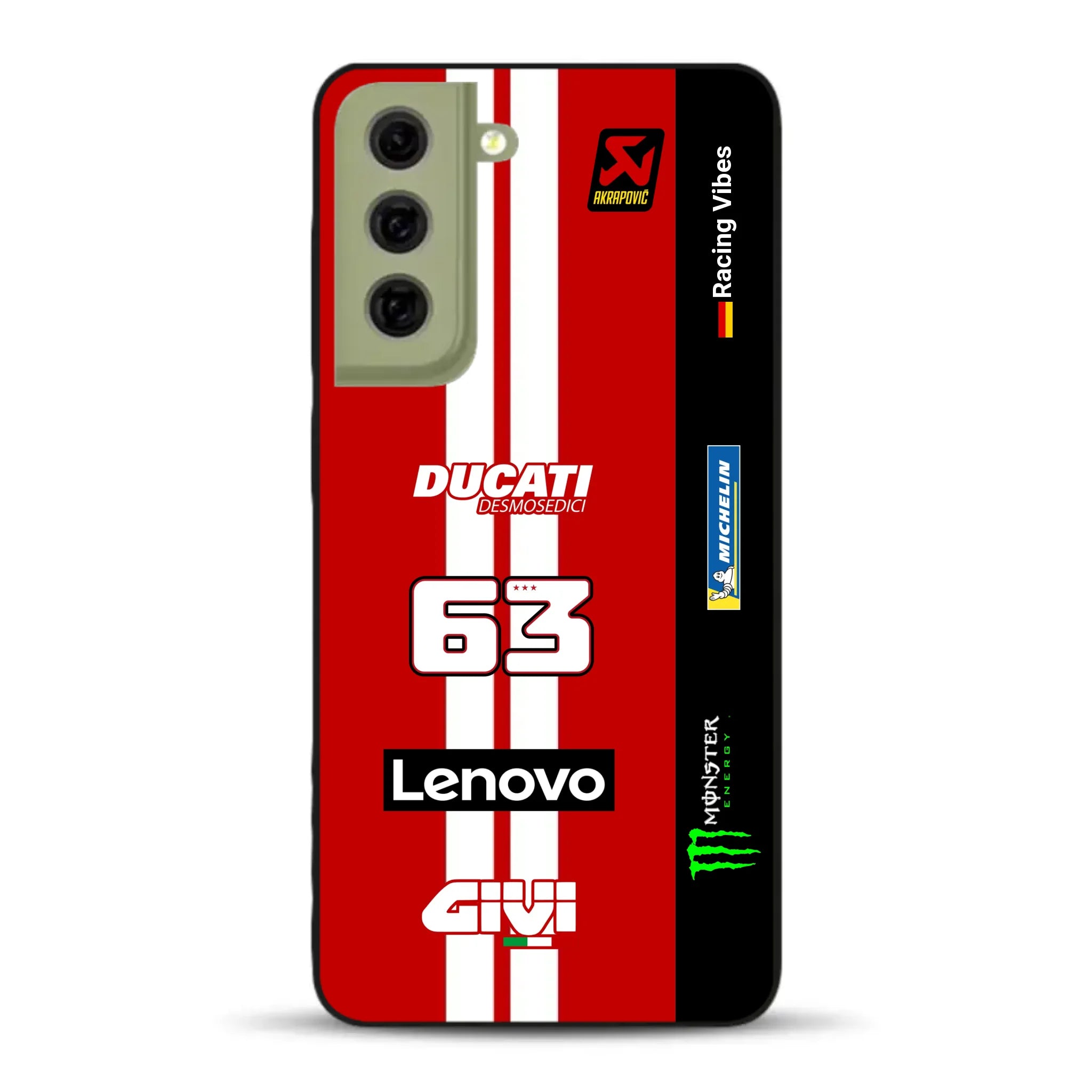 Desmosedici GP26 MotoGP 2026 Livery - Custodia per cellulare personalizzata per Samsung