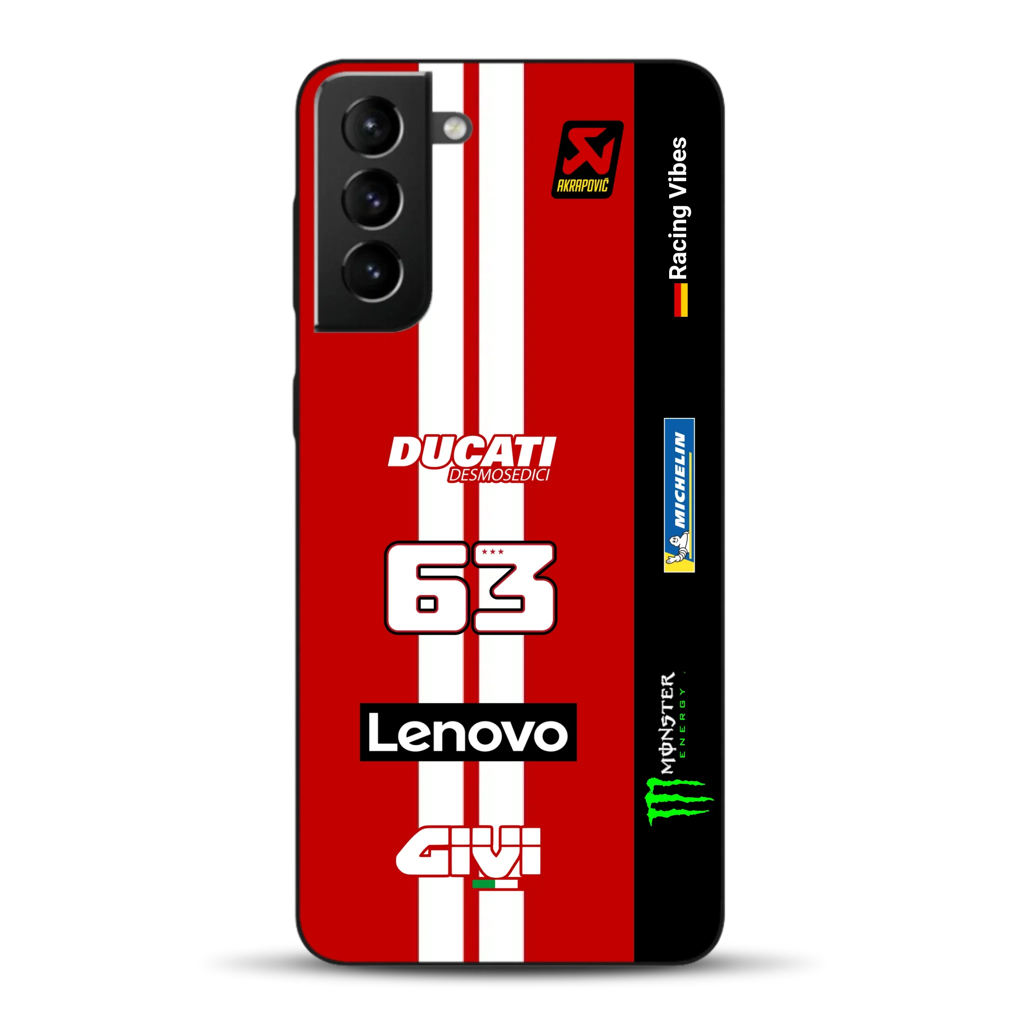 Desmosedici GP26 MotoGP 2026 Livery - Custodia per cellulare personalizzata per Samsung