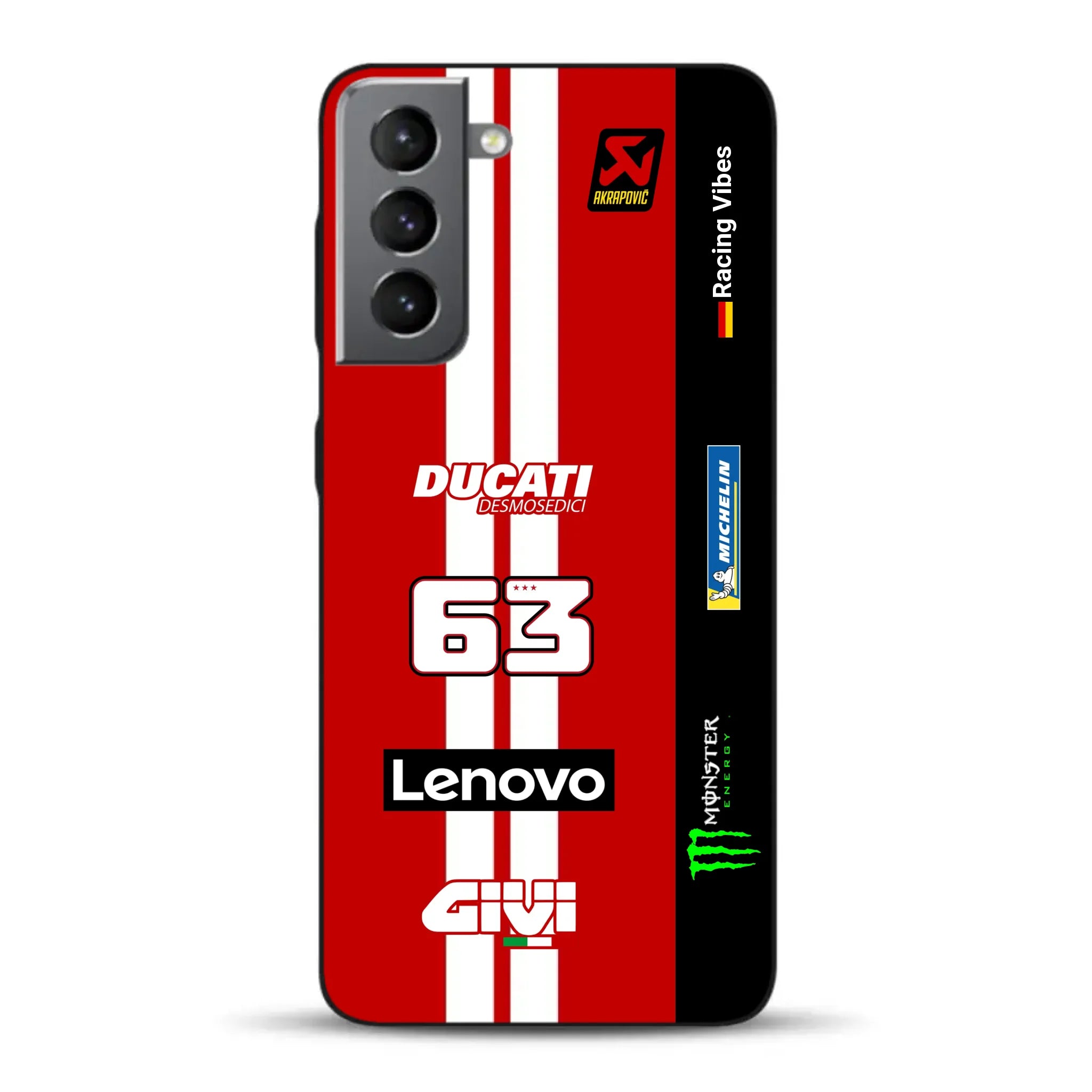 Desmosedici GP26 MotoGP 2026 Livery - Custodia per cellulare personalizzata per Samsung