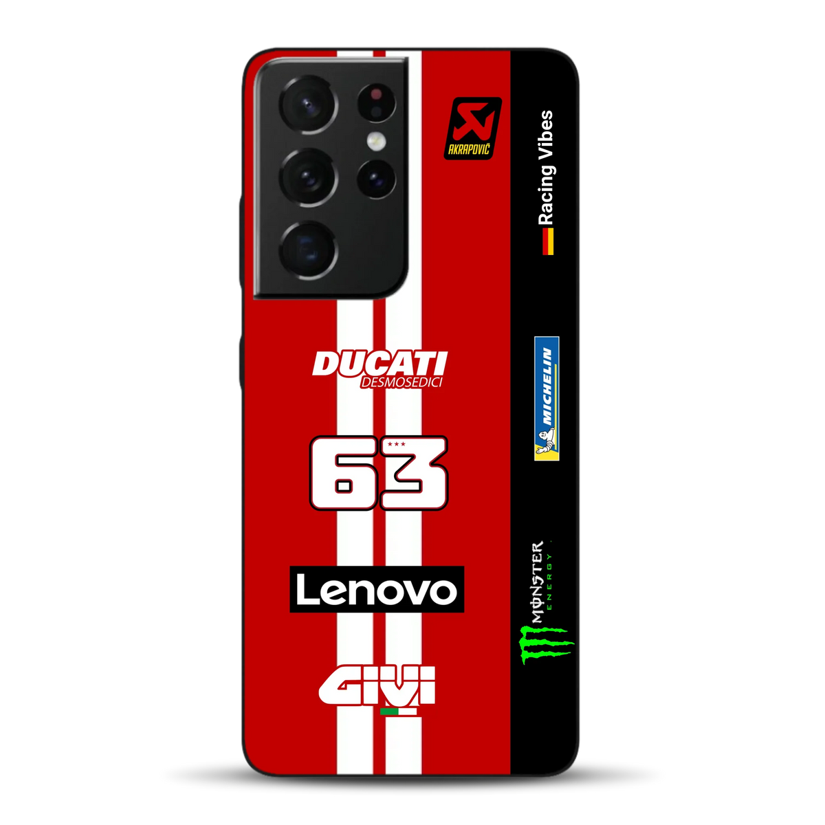 Desmosedici GP26 MotoGP 2026 Livery - Custodia per cellulare personalizzata per Samsung