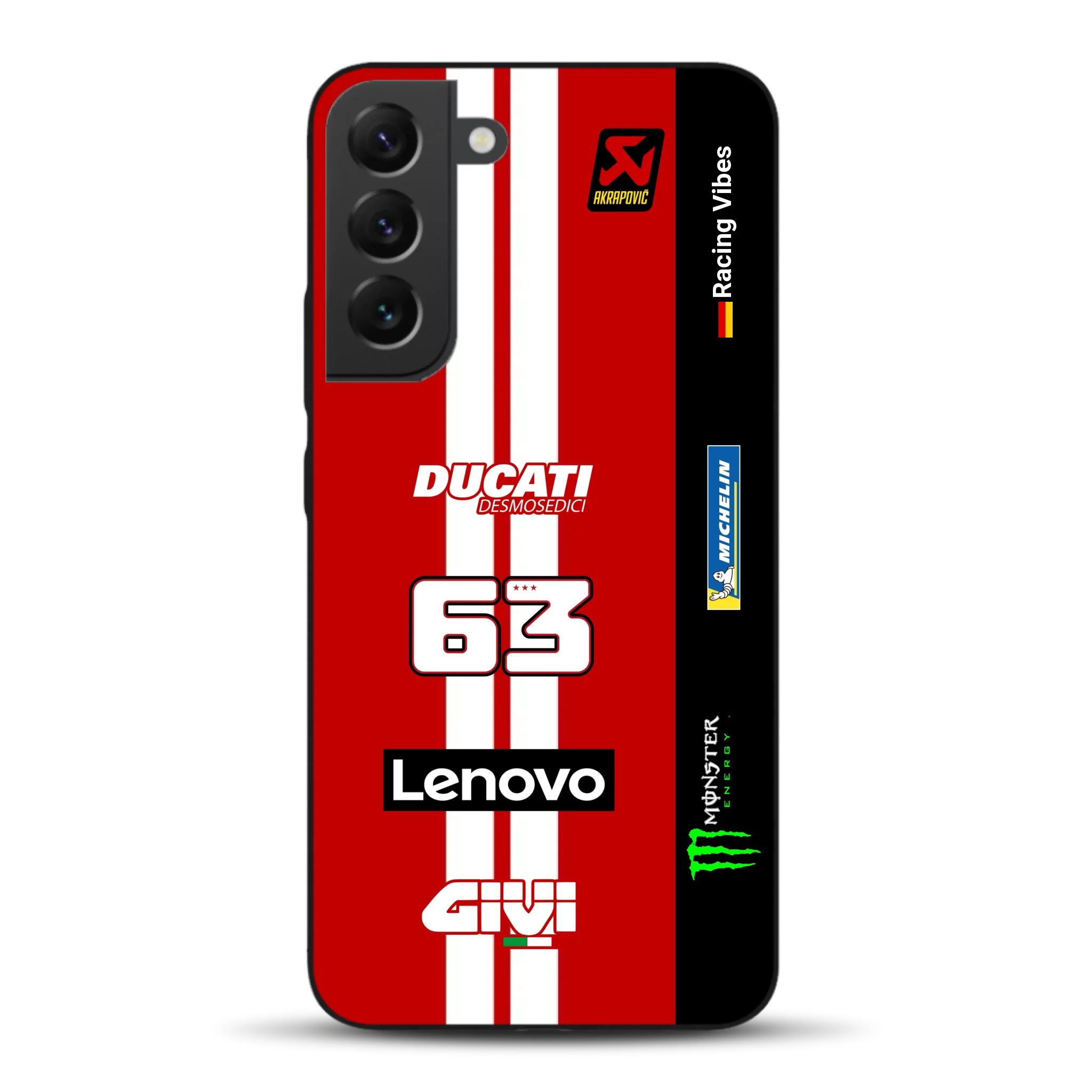 Desmosedici GP26 MotoGP 2026 Livery - Custodia per cellulare personalizzata per Samsung