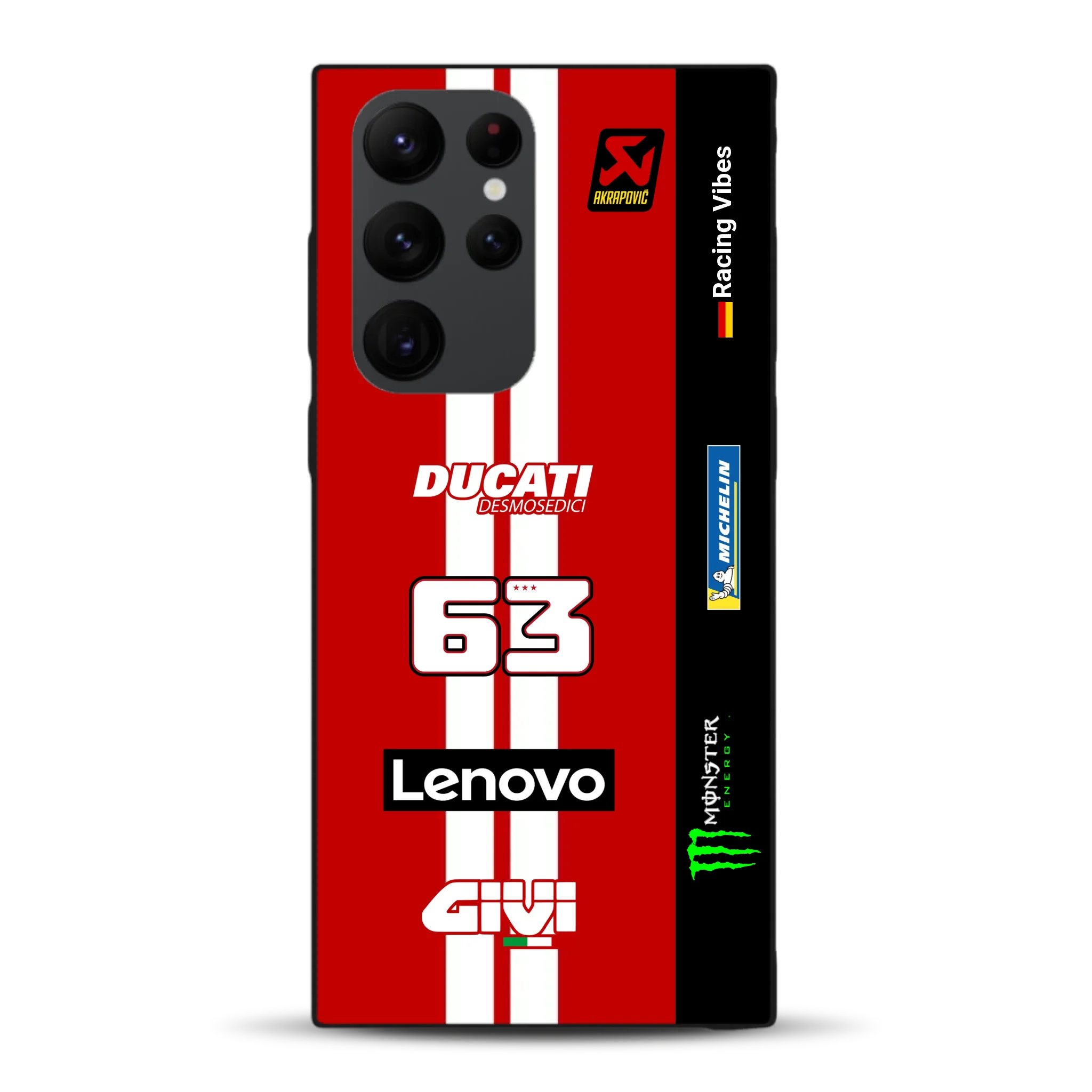 Desmosedici GP26 MotoGP 2026 Livery - Custodia per cellulare personalizzata per Samsung