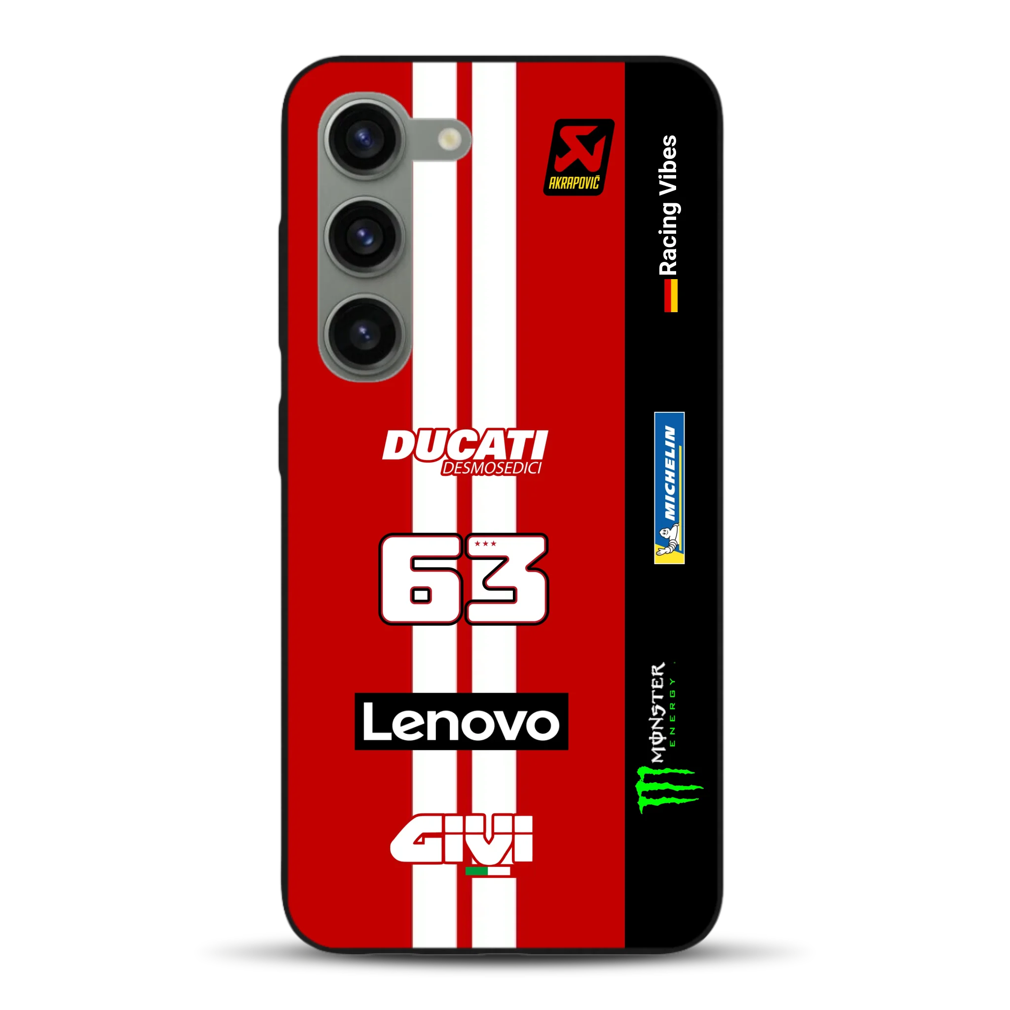 Desmosedici GP26 MotoGP 2026 Livery - Custodia per cellulare personalizzata per Samsung