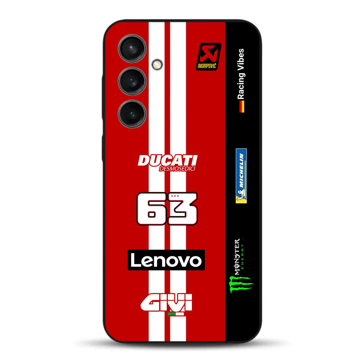 Desmosedici GP26 MotoGP 2026 Livery - Custodia per cellulare personalizzata per Samsung