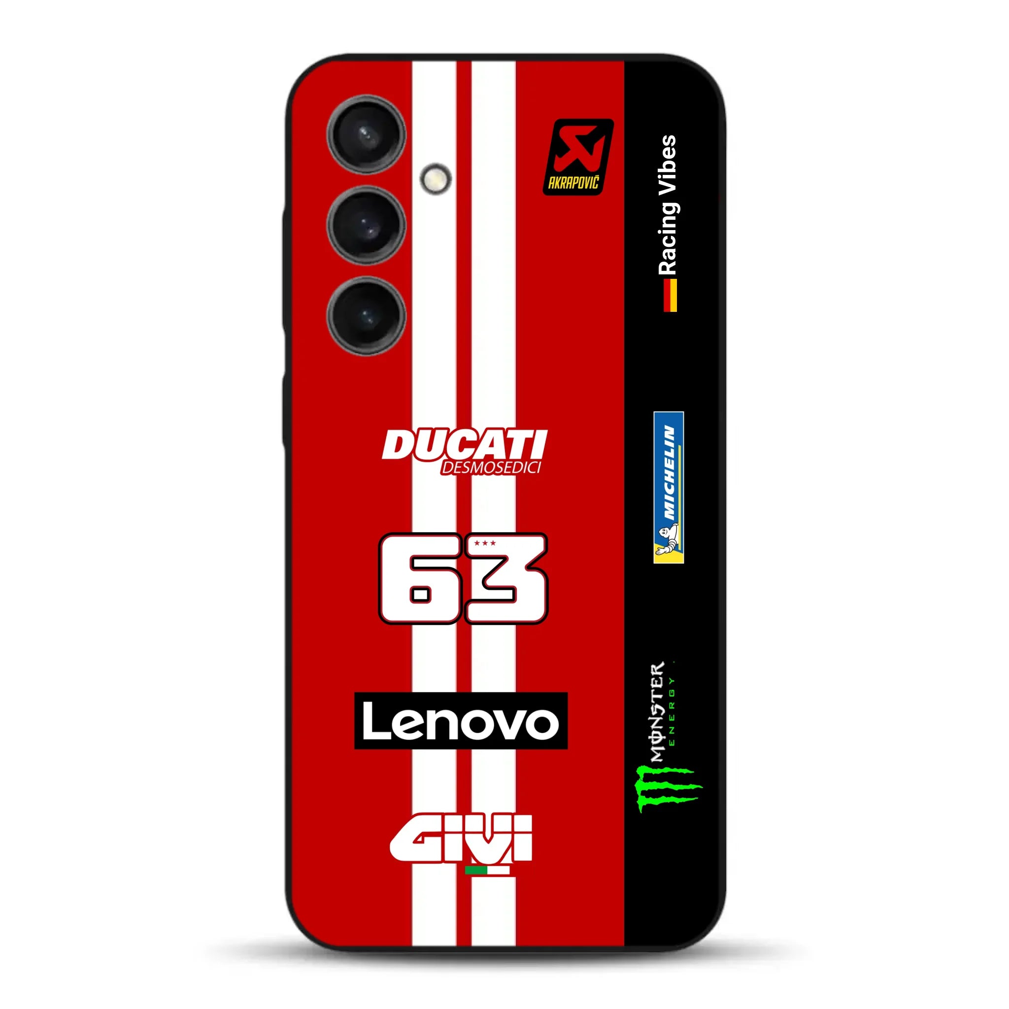 Desmosedici GP26 MotoGP 2026 Livery - Housse de téléphone portable personnalisée pour Samsung