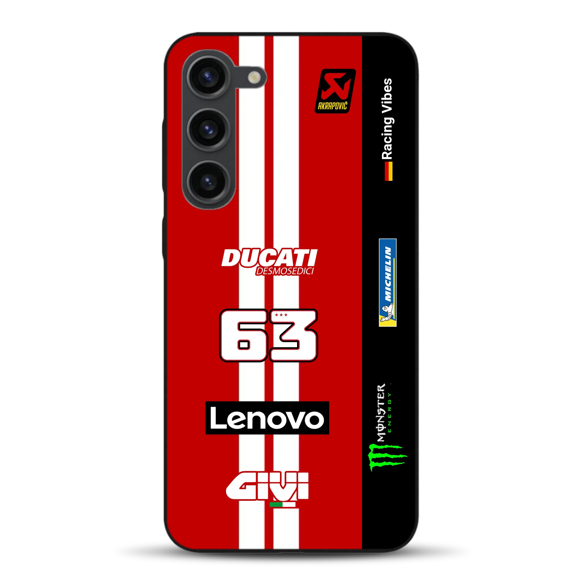 Desmosedici GP26 MotoGP 2026 Livery - Custodia per cellulare personalizzata per Samsung