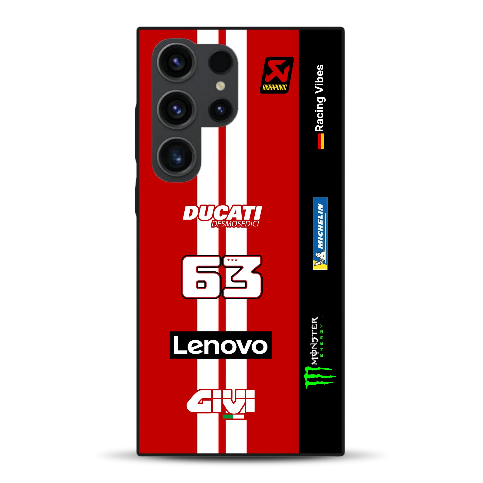 Desmosedici GP26 MotoGP 2026 Livery - Custodia per cellulare personalizzata per Samsung