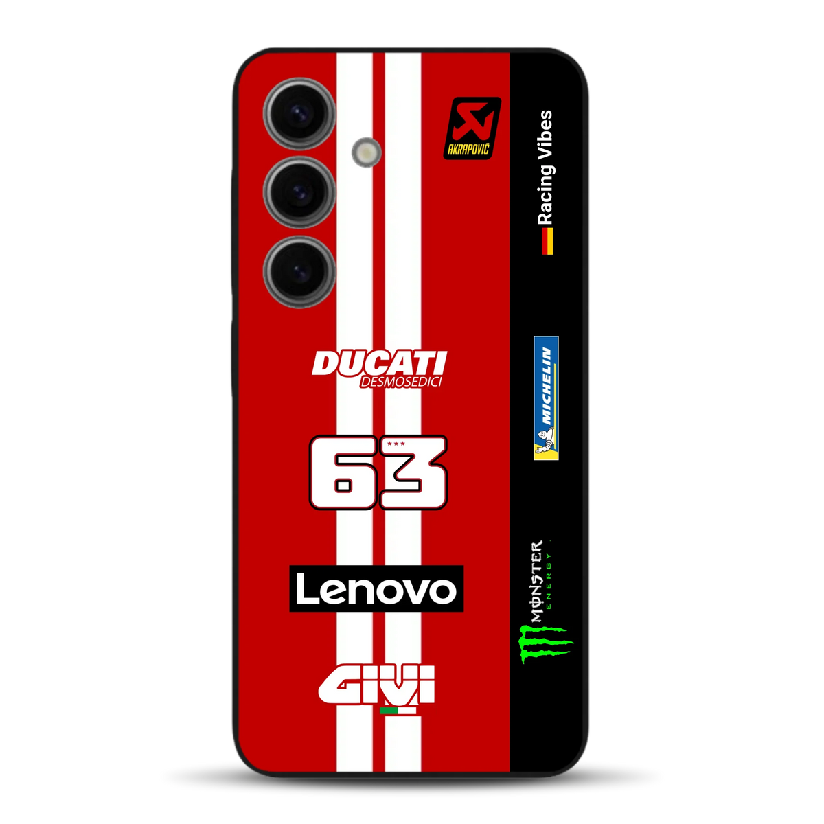Desmosedici GP26 MotoGP 2026 Livery - Custodia per cellulare personalizzata per Samsung