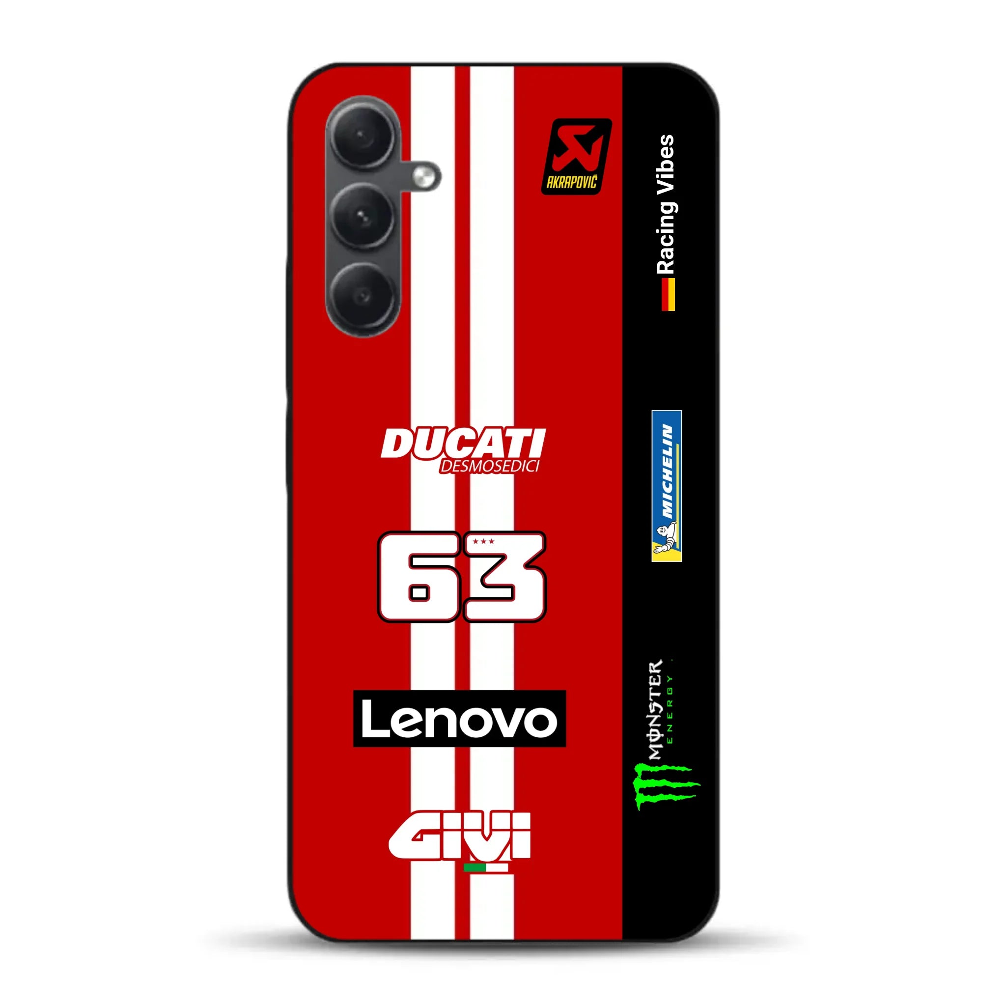 Desmosedici GP26 MotoGP 2026 Livery - Custodia per cellulare personalizzata per Samsung