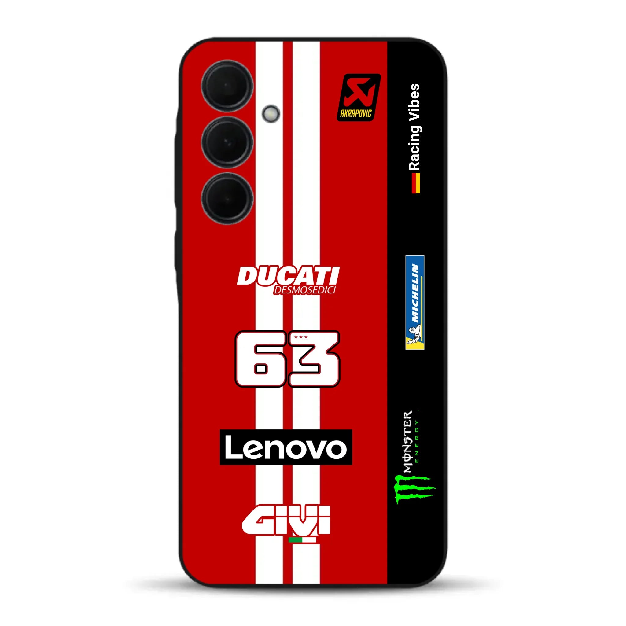 Desmosedici GP26 MotoGP 2026 Livery - Custodia per cellulare personalizzata per Samsung