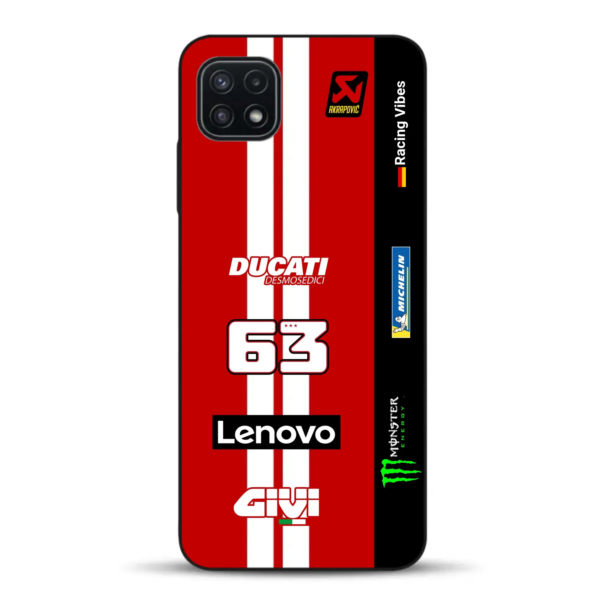 Desmosedici GP26 MotoGP 2026 Livery - Custodia per cellulare personalizzata per Samsung