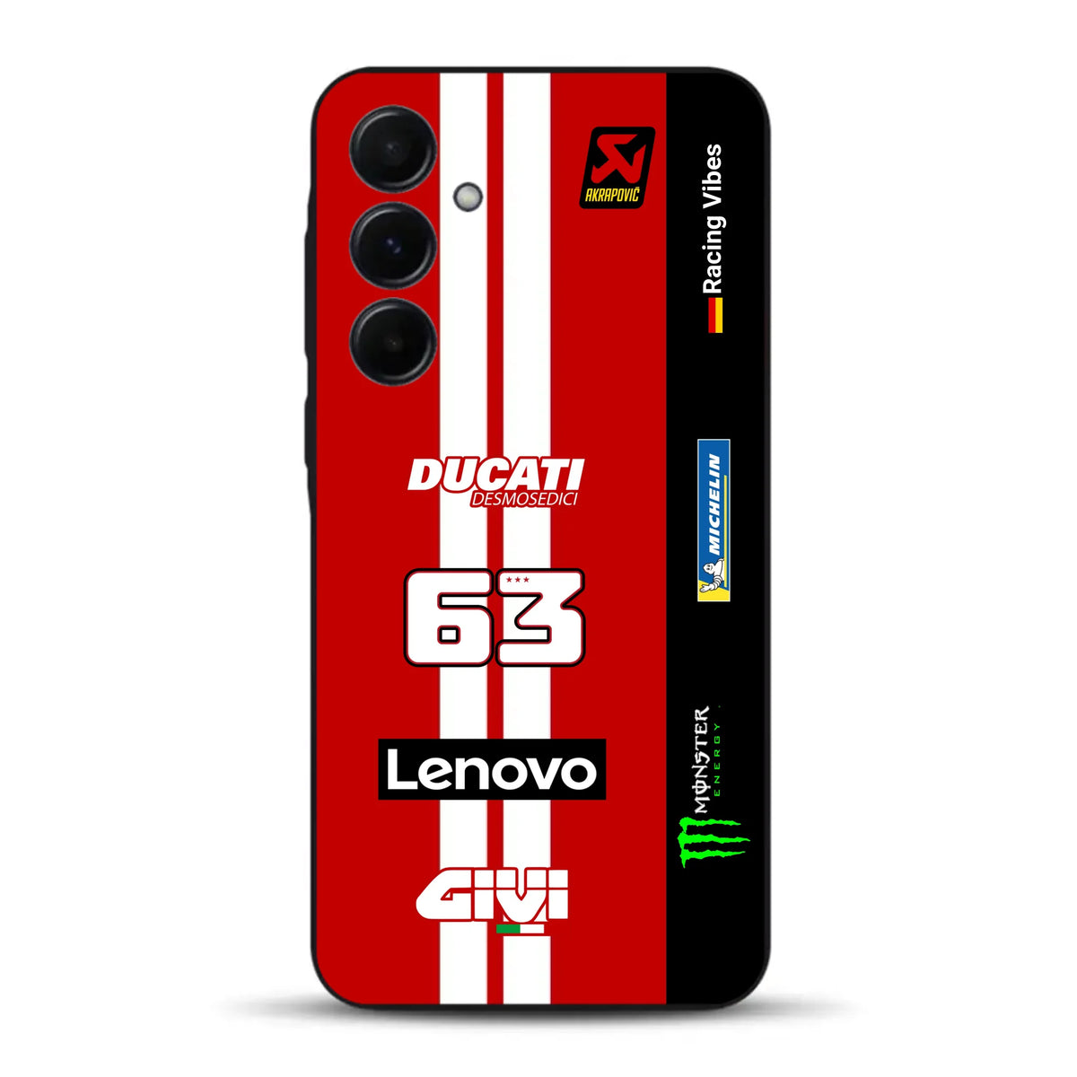 Desmosedici GP26 MotoGP 2026 Livery - Custodia per cellulare personalizzata per Samsung
