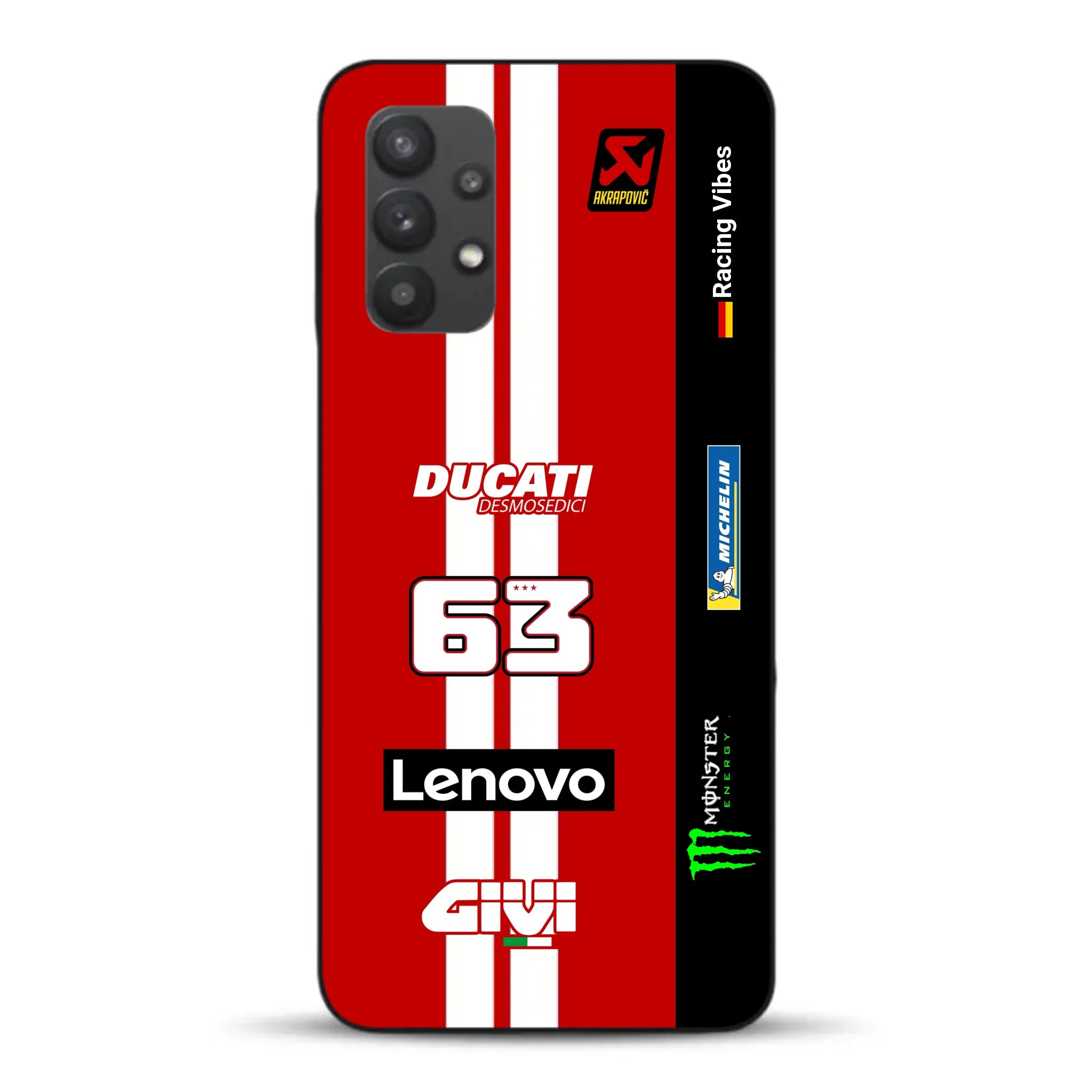 Desmosedici GP26 MotoGP 2026 Livery - Custodia per cellulare personalizzata per Samsung