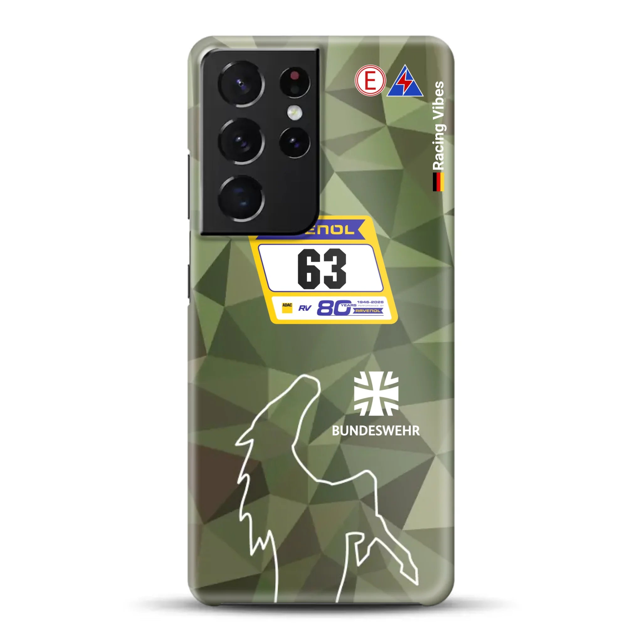 HRT Mustang GT3 24h Nürburgring 2026 Livery - Hard case for Samsung