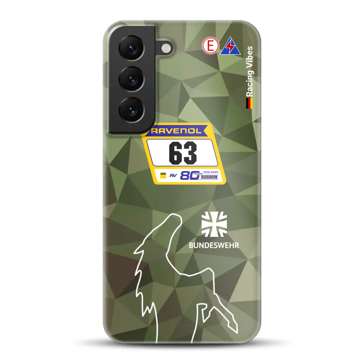 HRT Mustang GT3 24h Nürburgring 2026 Livery - Hard case for Samsung