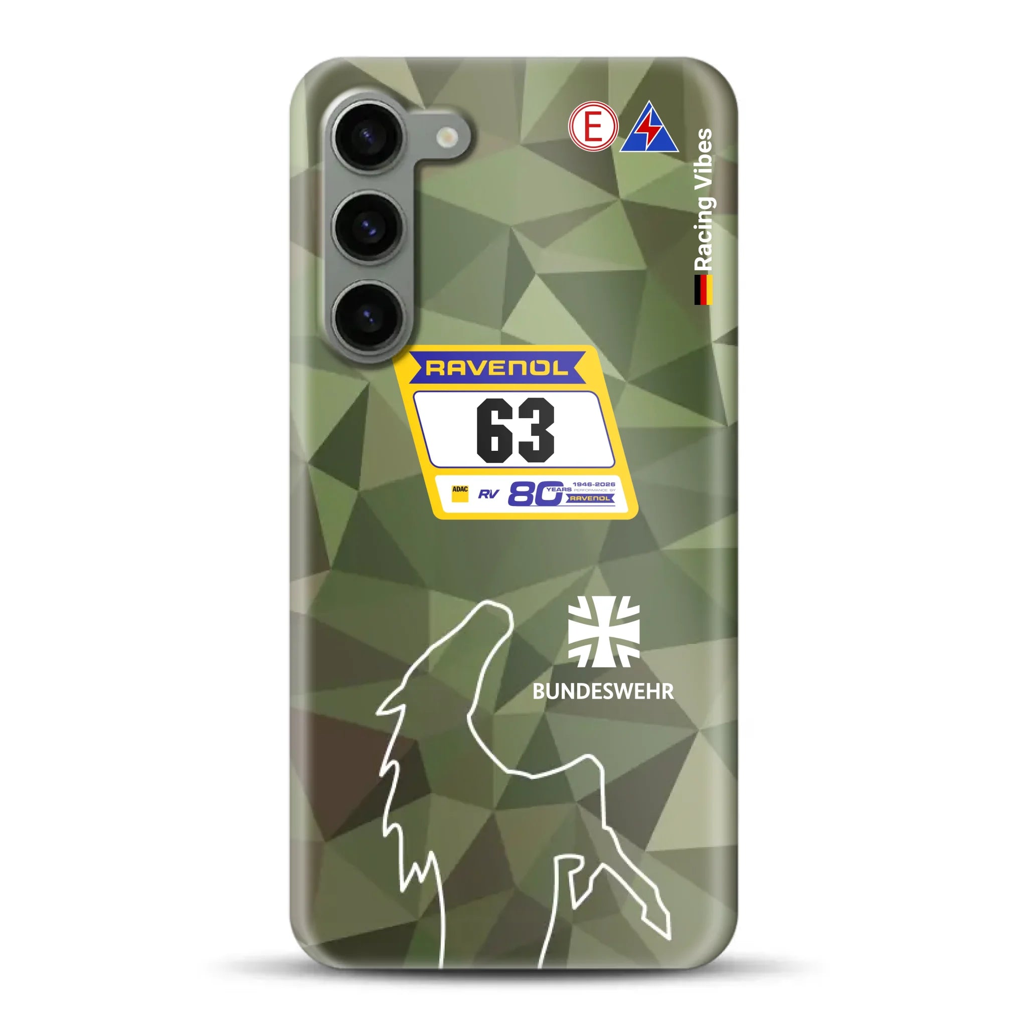 HRT Mustang GT3 24h Nürburgring 2026 Livery - Hard case for Samsung