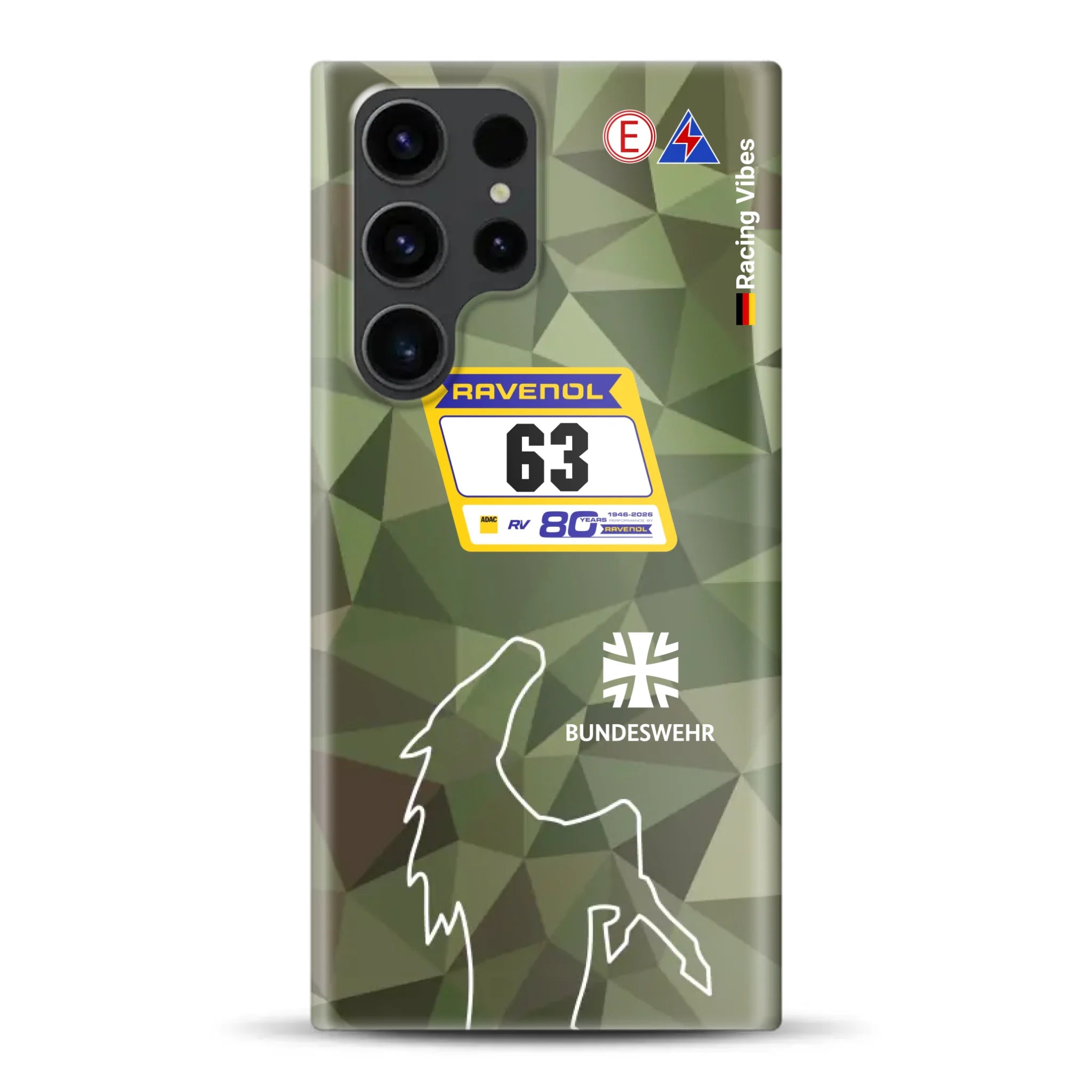 HRT Mustang GT3 24h Nürburgring 2026 Livery - Hard case for Samsung
