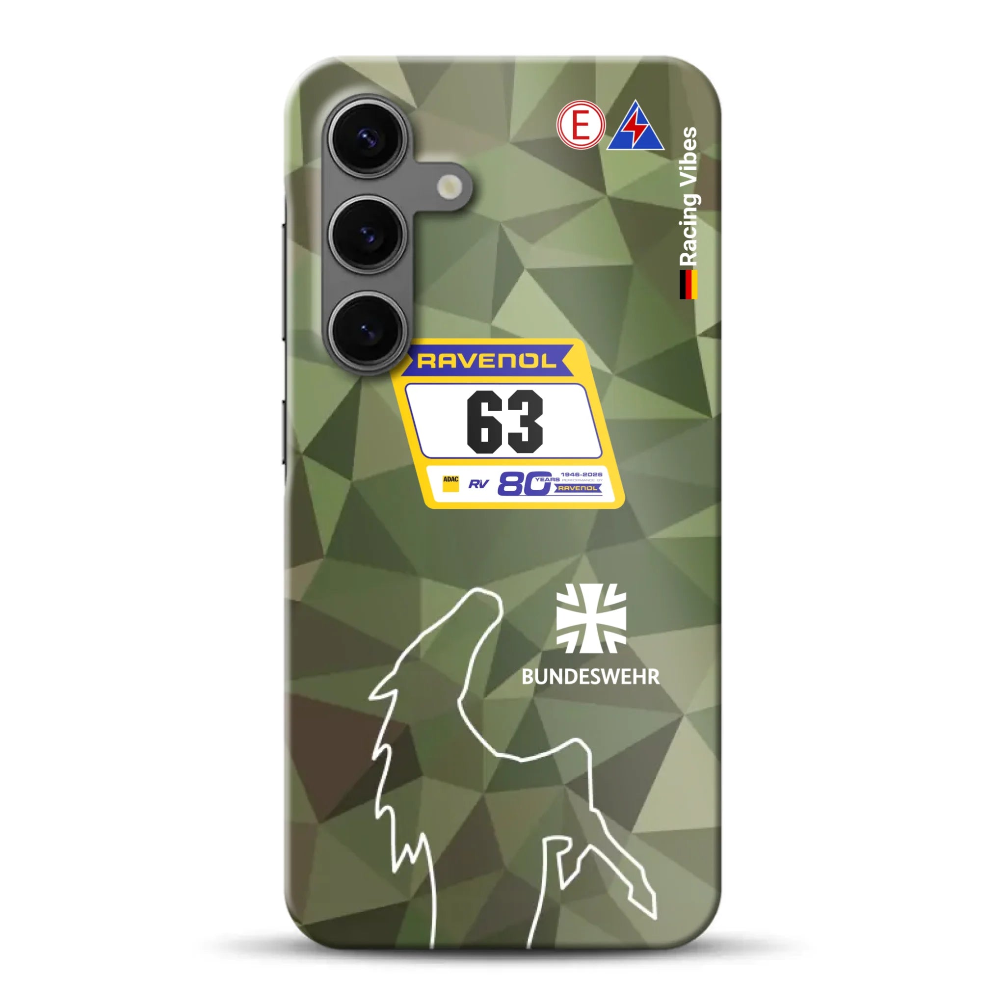 HRT Mustang GT3 24h Nürburgring 2026 Livery - Hard case for Samsung