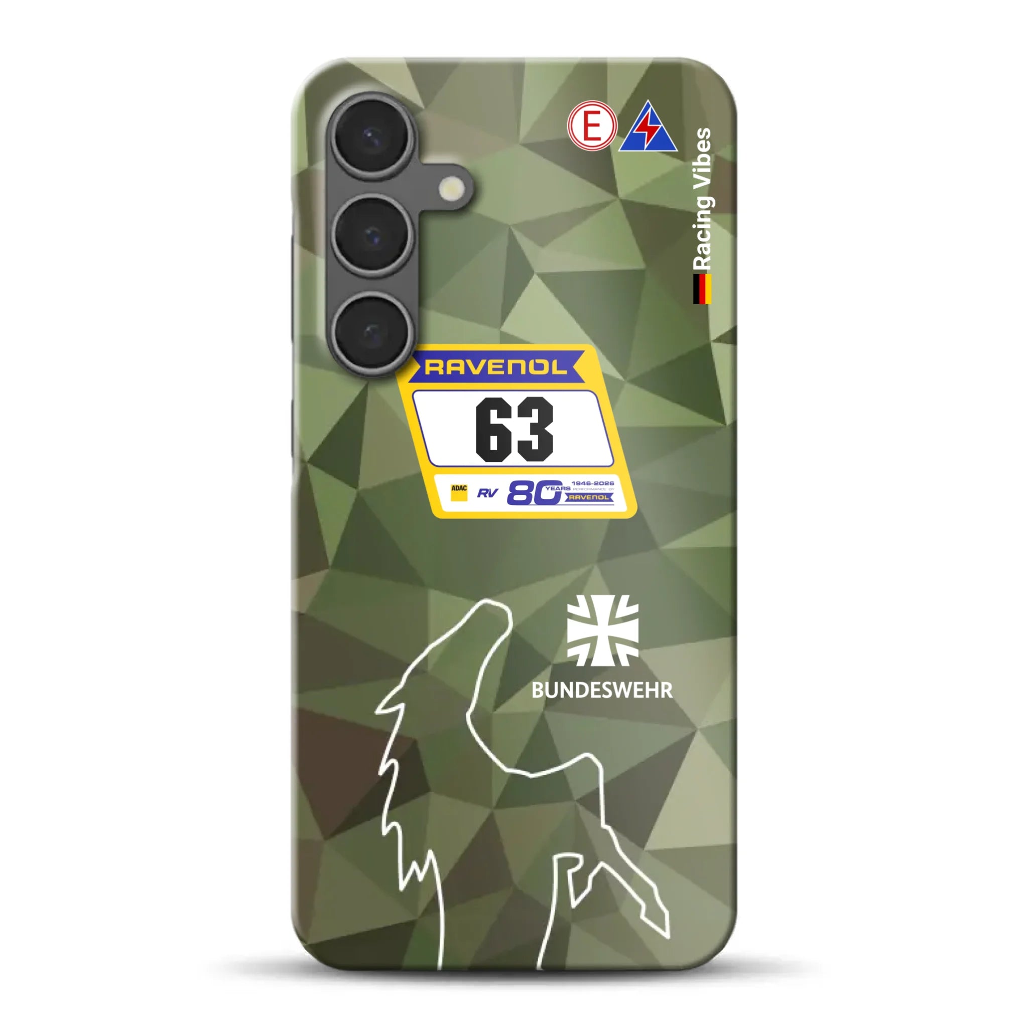 HRT Mustang GT3 24h Nürburgring 2026 Livery - Hard case for Samsung