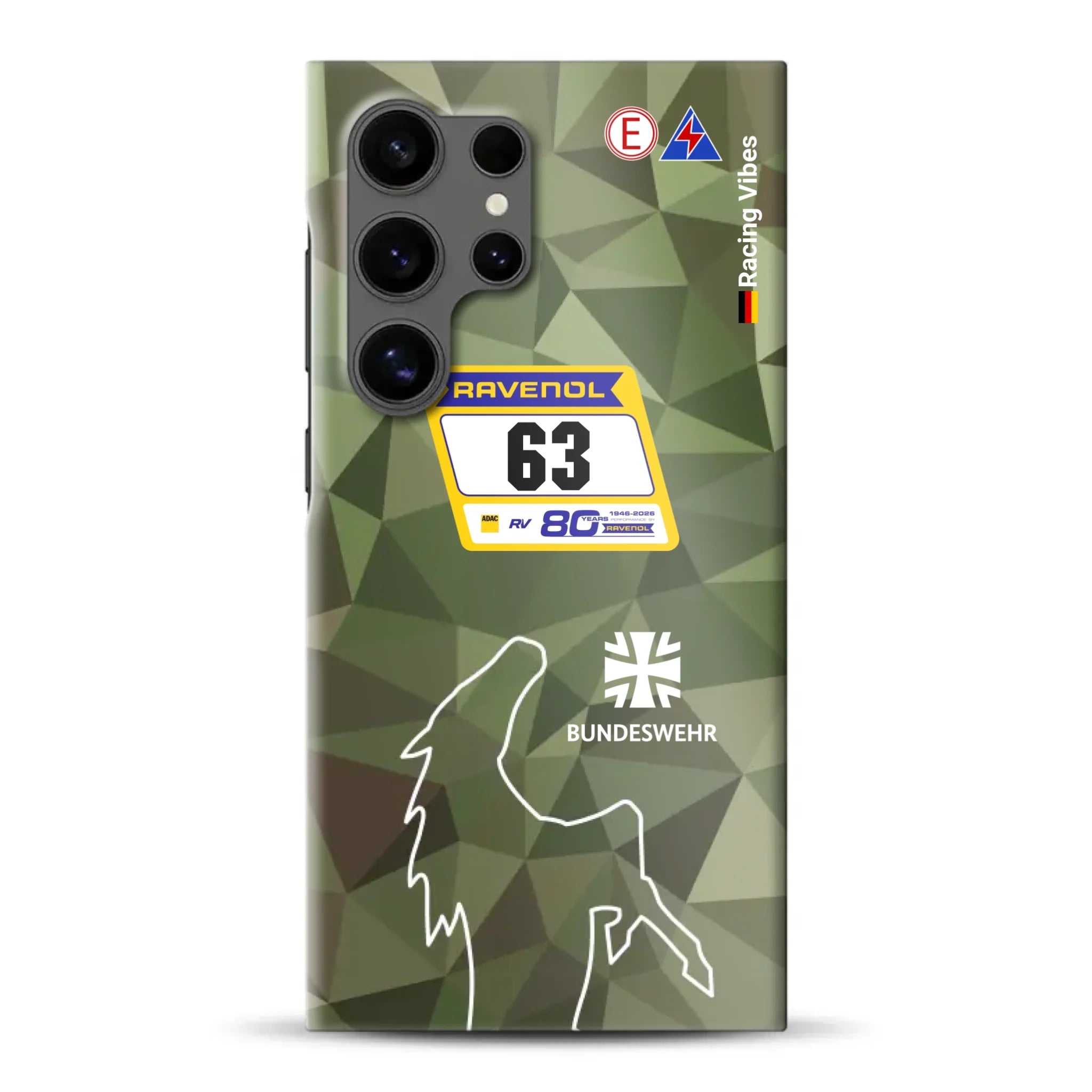 HRT Mustang GT3 24h Nürburgring 2026 Livery - Hard case for Samsung