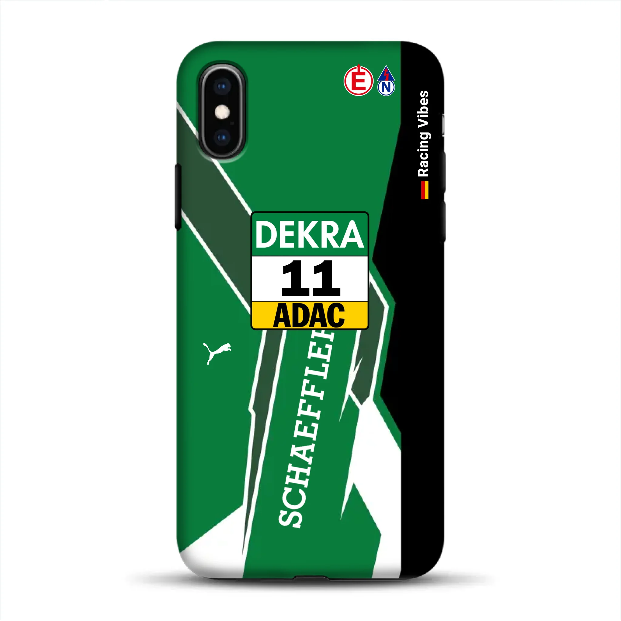 M4 GT3 EVO Marco Wittmann #11 DTM 2026 Livery - Custodia premium personalizzata per iPhone