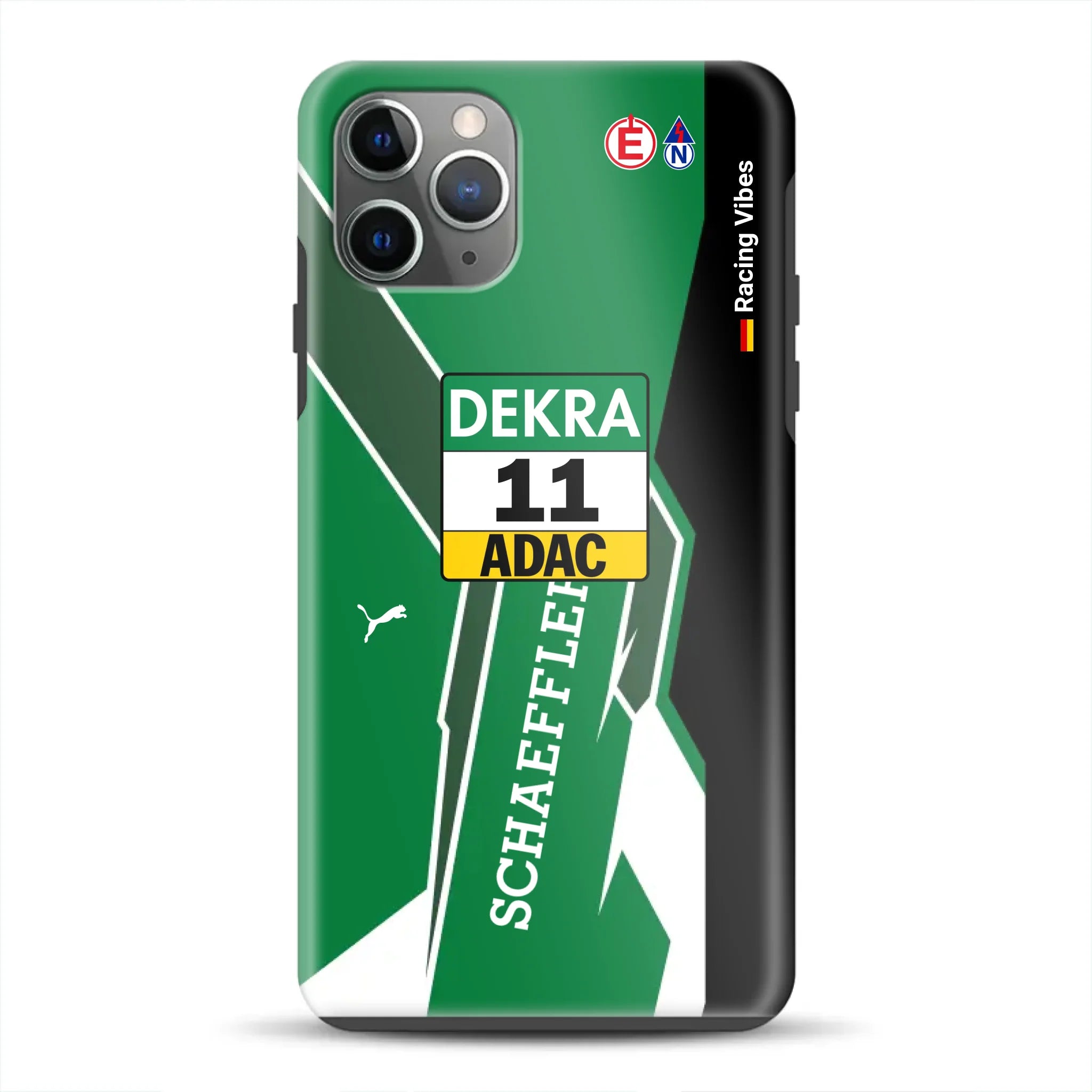 M4 GT3 EVO Marco Wittmann #11 DTM 2026 Livery - Custodia premium personalizzata per iPhone