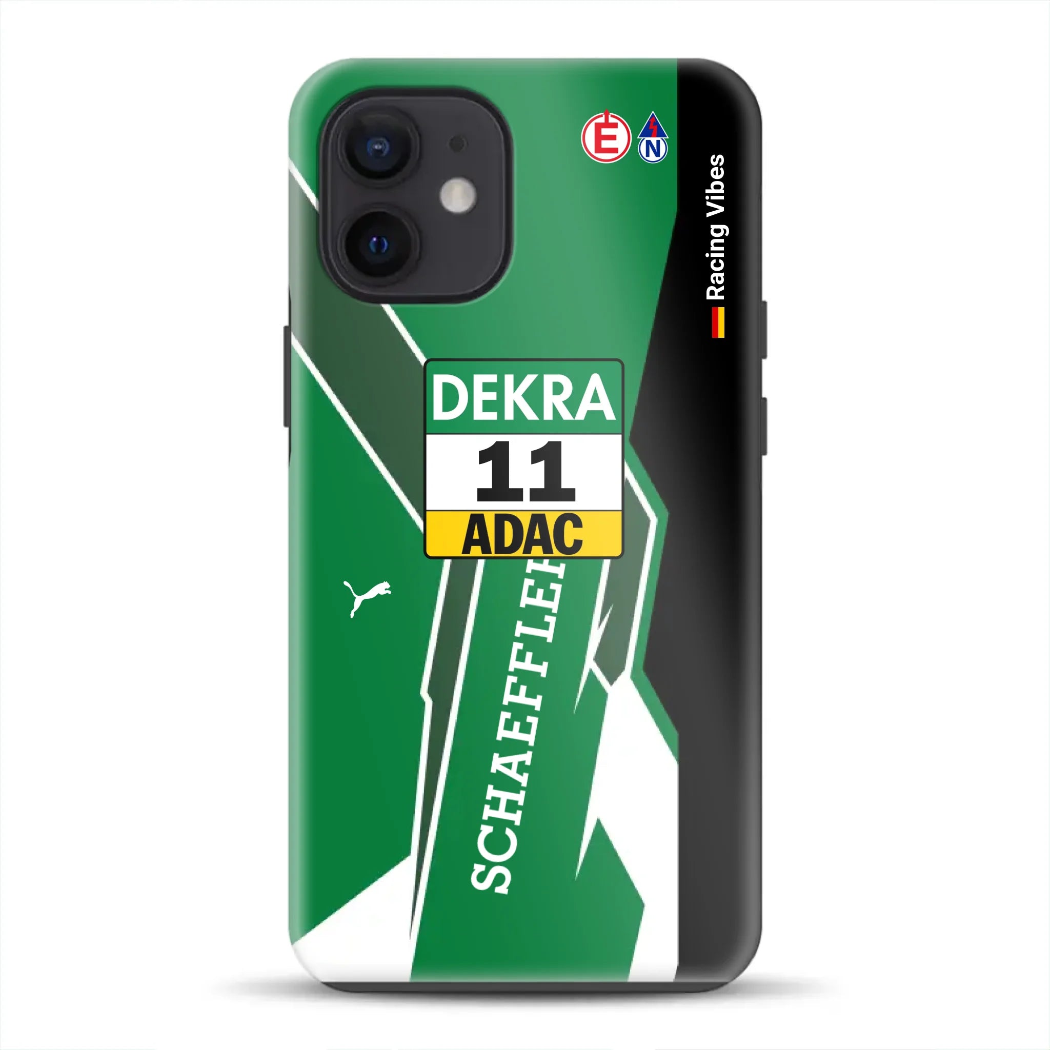 M4 GT3 EVO Marco Wittmann #11 DTM 2026 Livery - Custodia premium personalizzata per iPhone