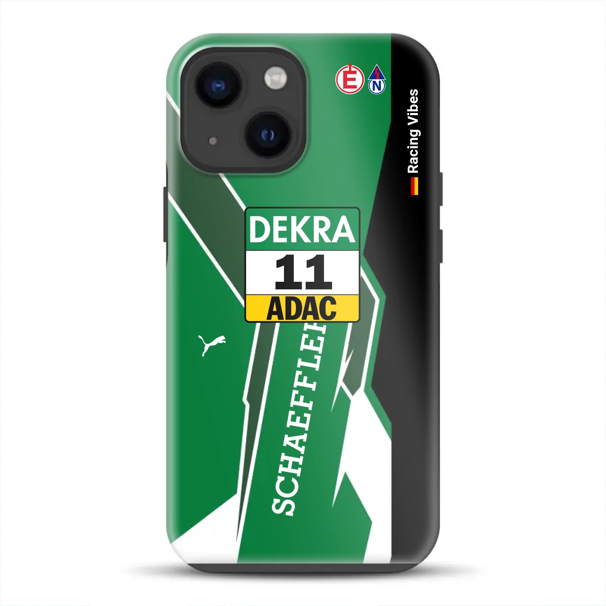 M4 GT3 EVO Marco Wittmann #11 DTM 2026 Livery - Custodia premium personalizzata per iPhone