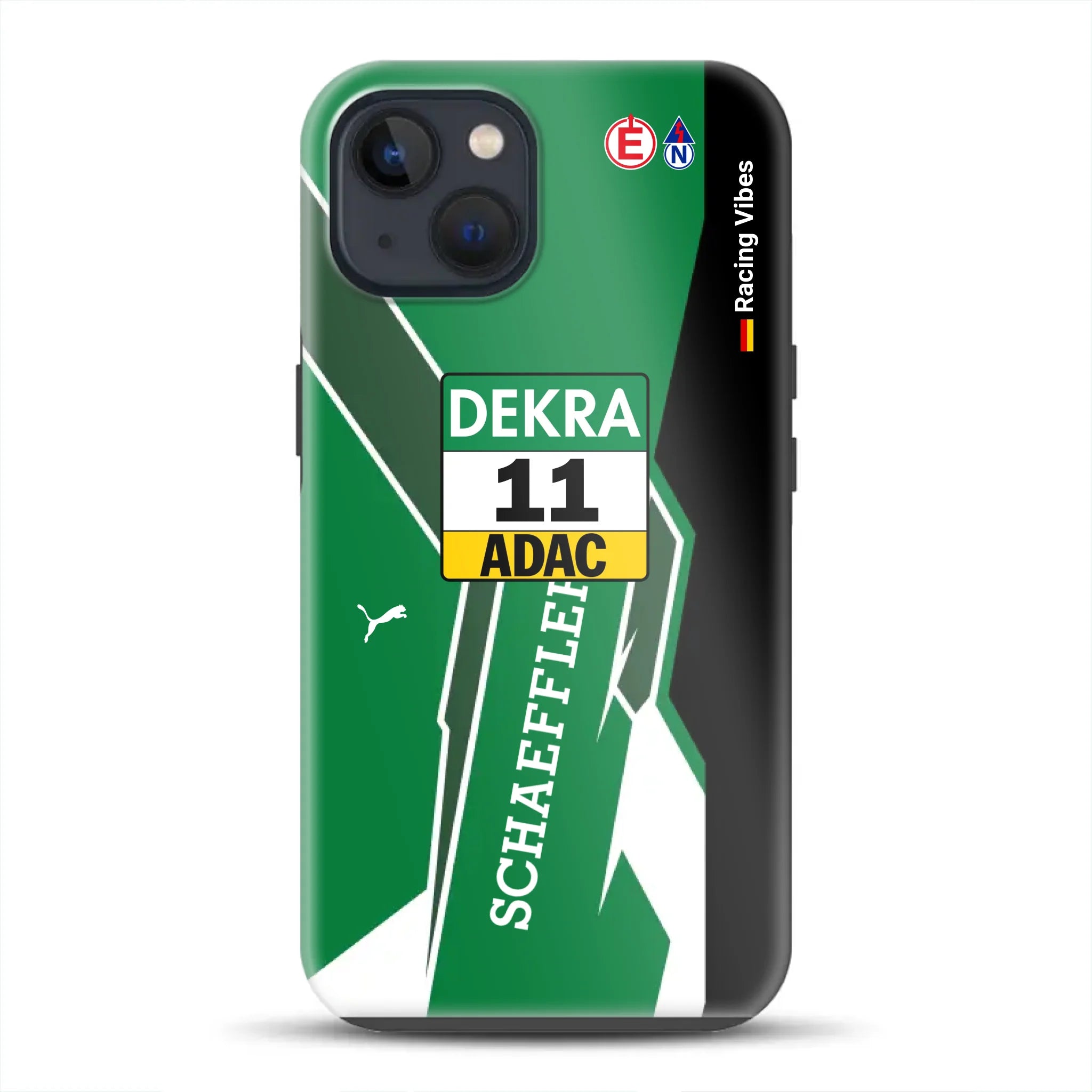 M4 GT3 EVO Marco Wittmann #11 DTM 2026 Livery - Custodia premium personalizzata per iPhone