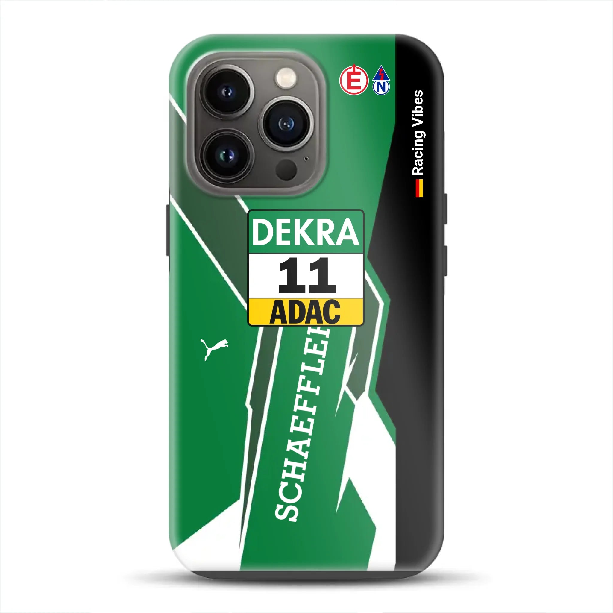 M4 GT3 EVO Marco Wittmann #11 DTM 2026 Livery - Custodia premium personalizzata per iPhone