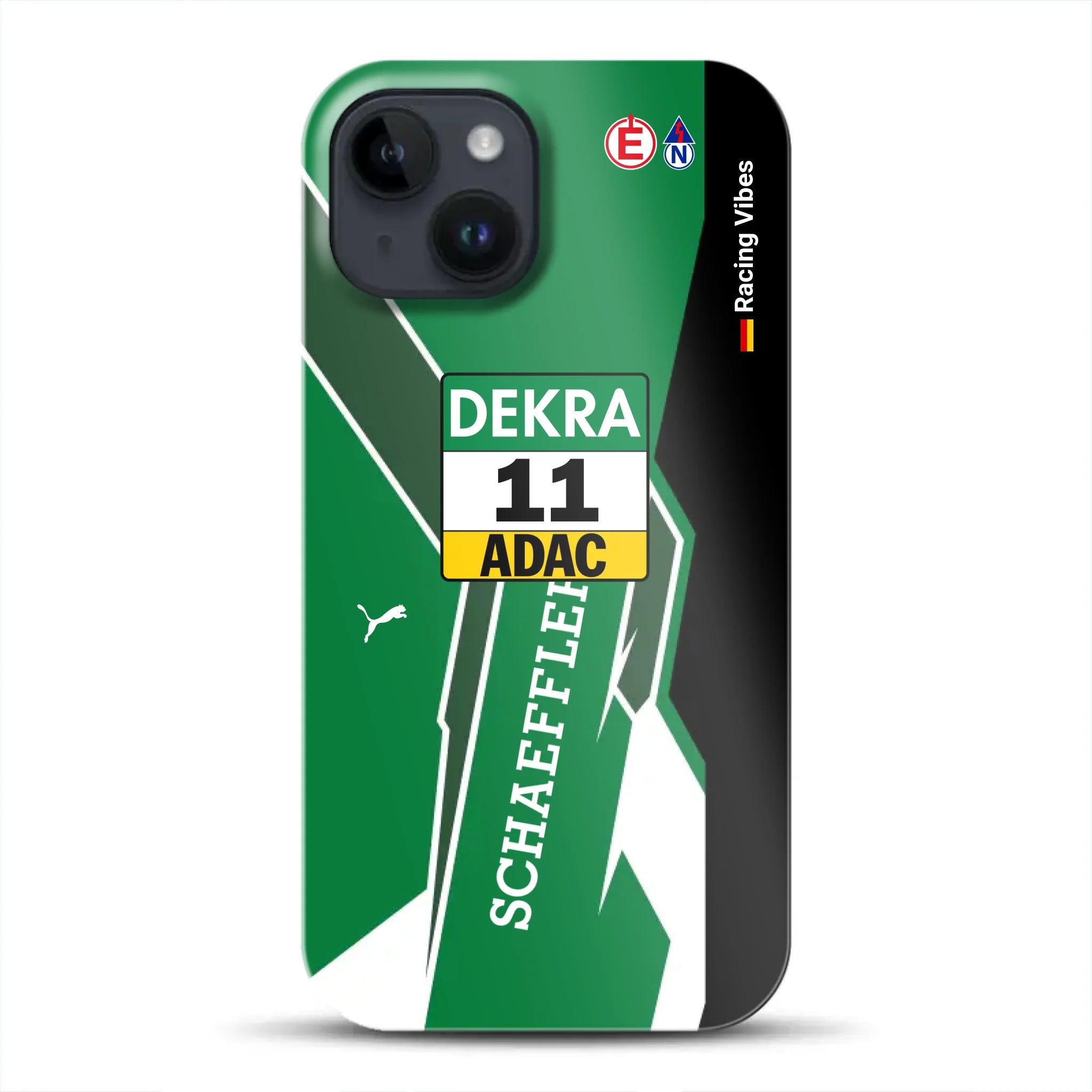 M4 GT3 EVO Marco Wittmann #11 DTM 2026 Livery - Custodia premium personalizzata per iPhone