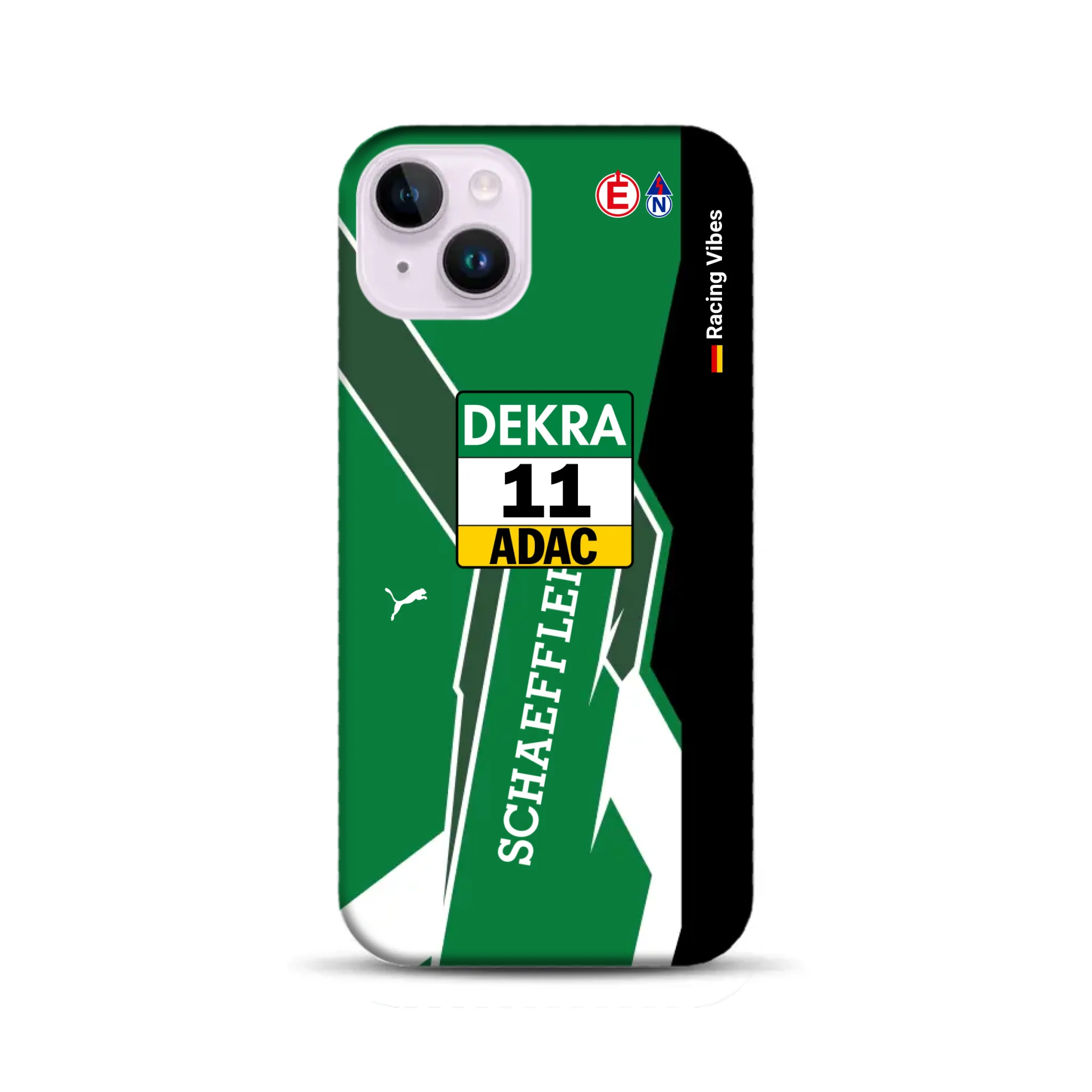 M4 GT3 EVO Marco Wittmann #11 DTM 2026 Livery - Custodia premium personalizzata per iPhone