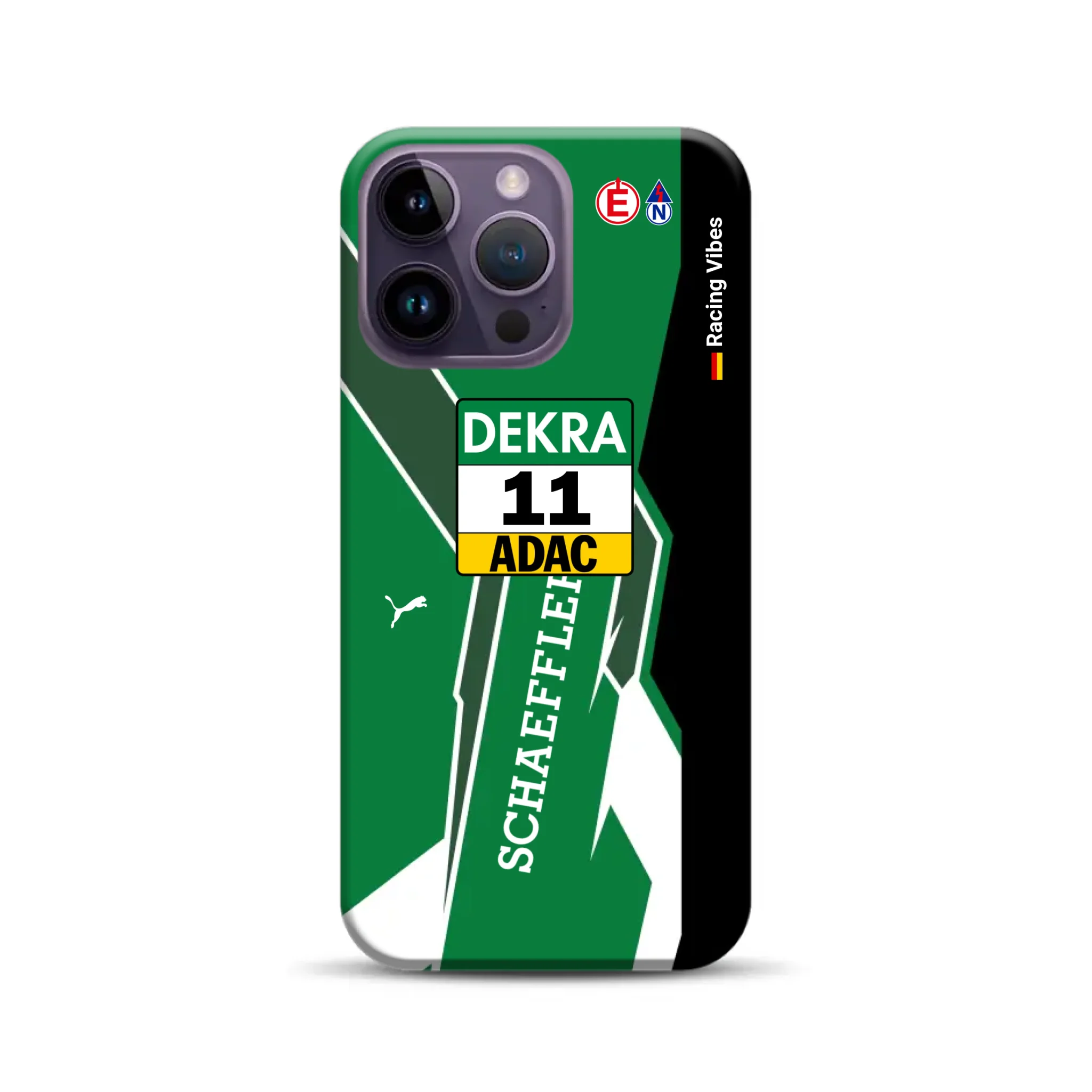 M4 GT3 EVO Marco Wittmann #11 DTM 2026 Livery - Custodia premium personalizzata per iPhone