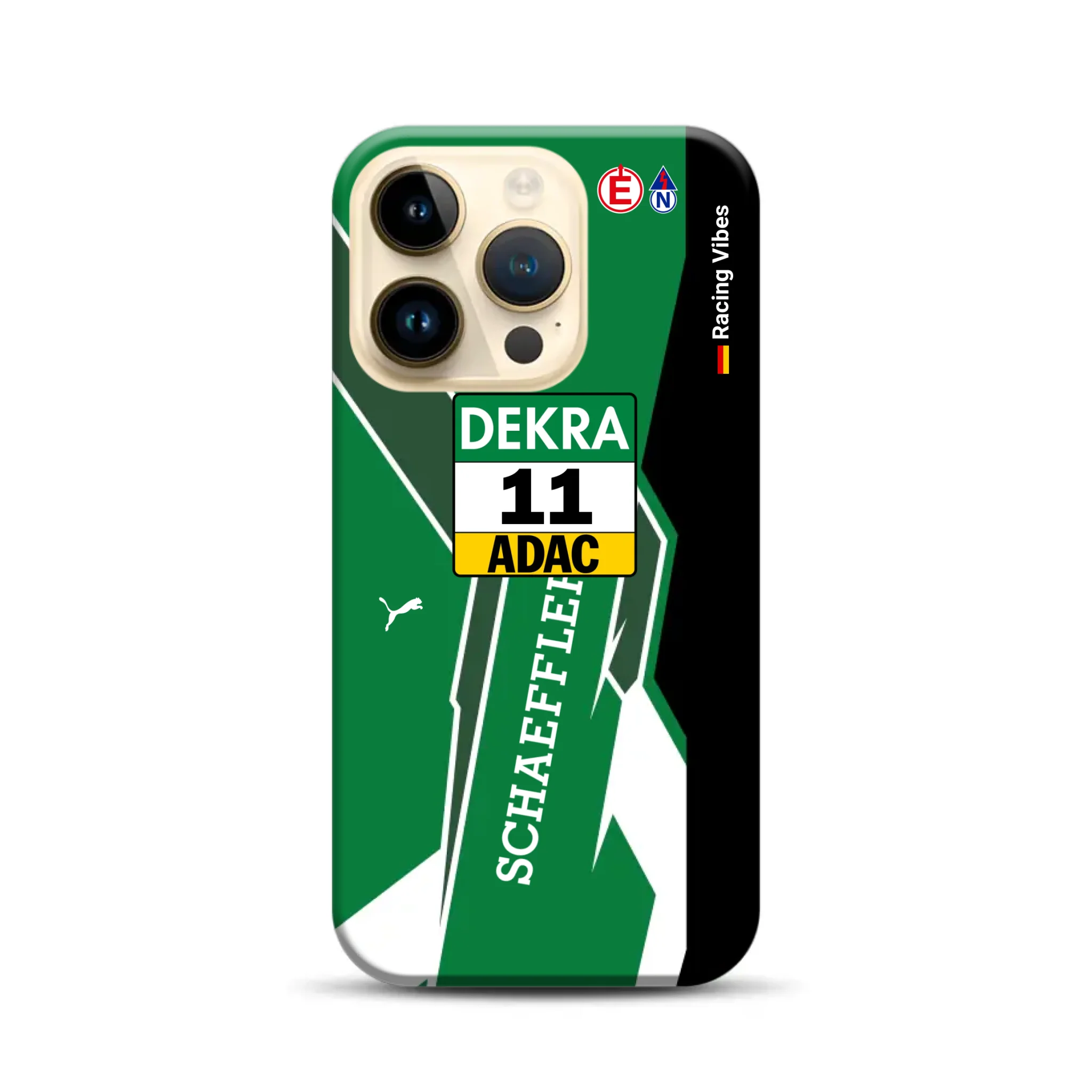 M4 GT3 EVO Marco Wittmann #11 DTM 2026 Livery - Custodia premium personalizzata per iPhone