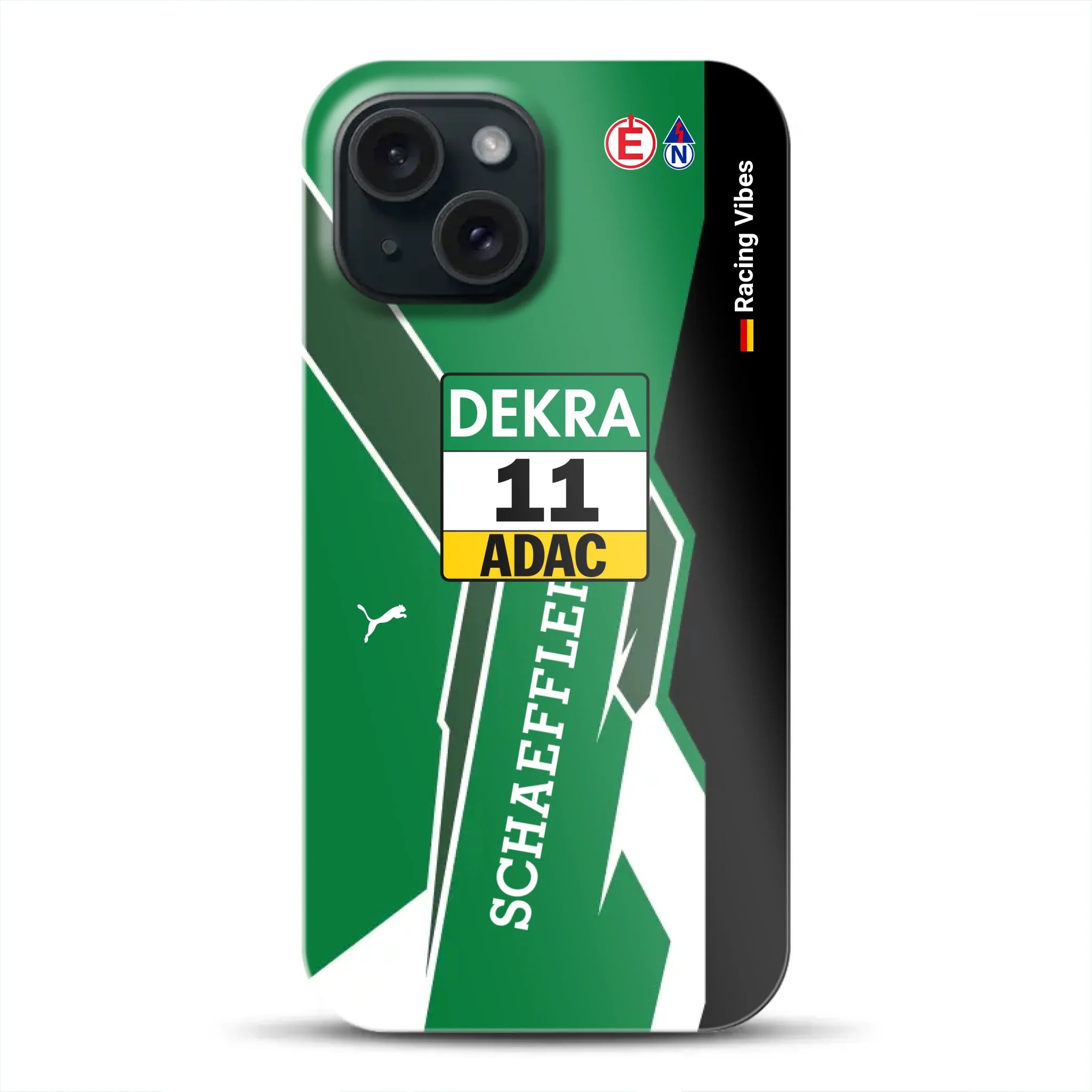 M4 GT3 EVO Marco Wittmann #11 DTM 2026 Livery - Custodia premium personalizzata per iPhone