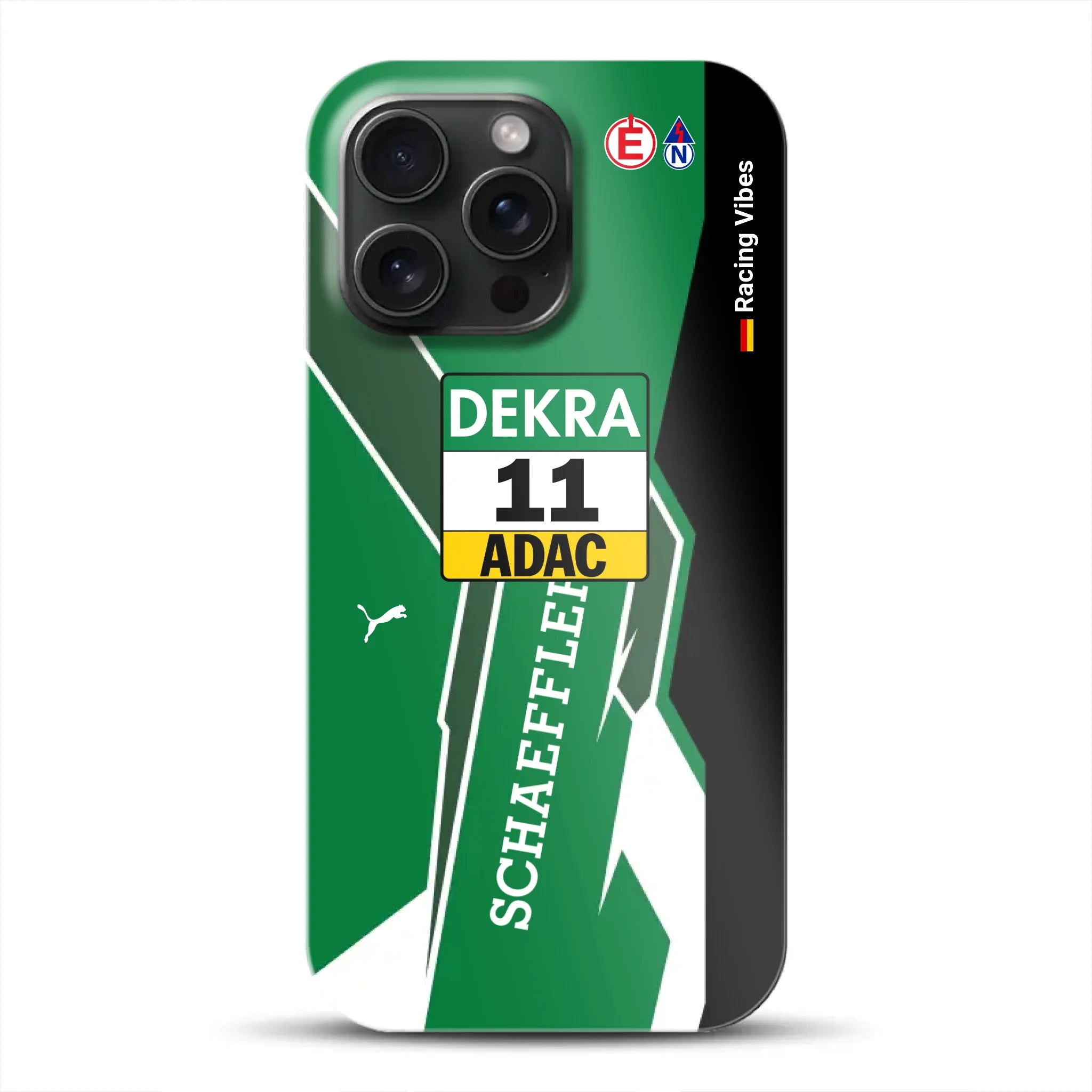 M4 GT3 EVO Marco Wittmann #11 DTM 2026 Livery - Custodia premium personalizzata per iPhone