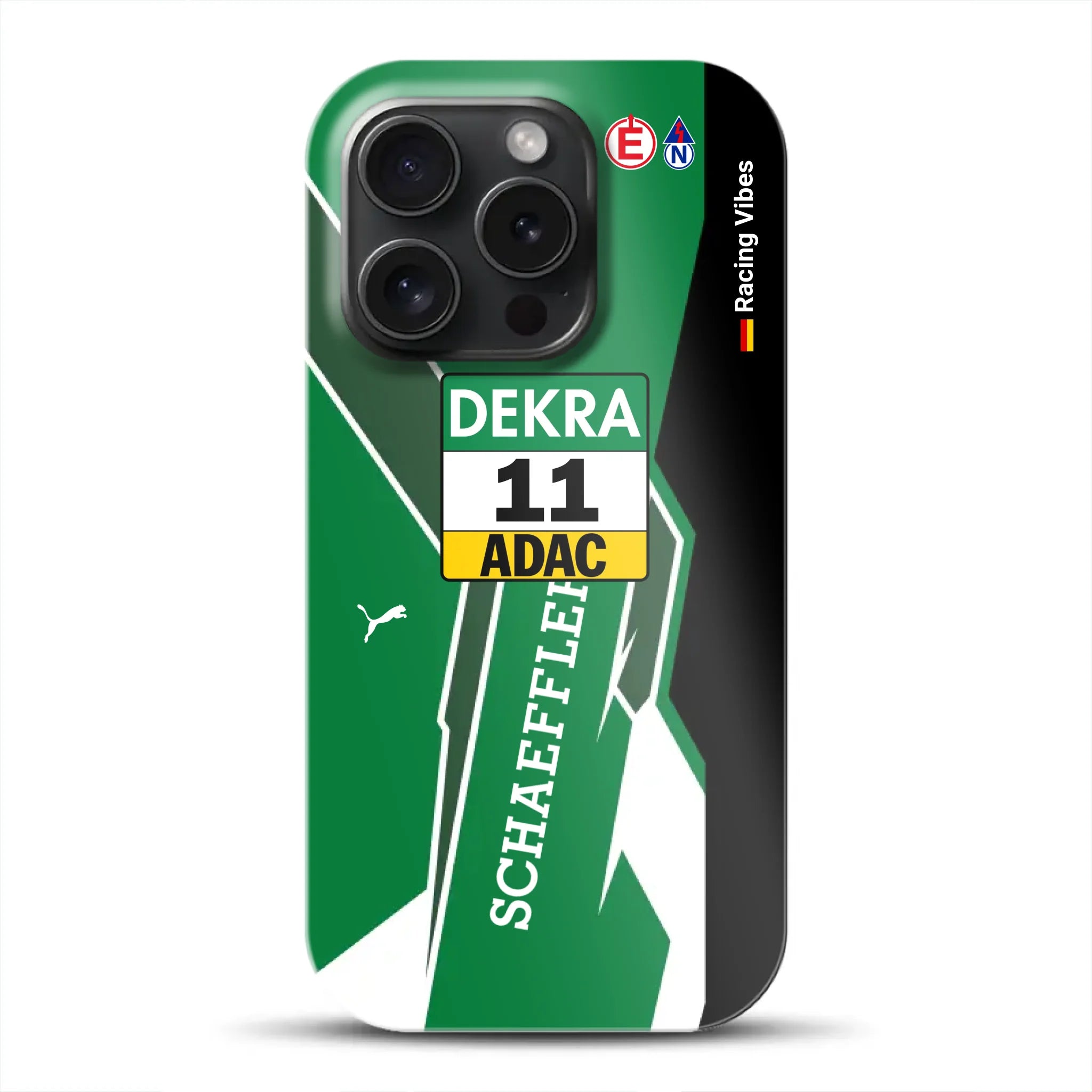 M4 GT3 EVO Marco Wittmann #11 DTM 2026 Livery - Custodia premium personalizzata per iPhone