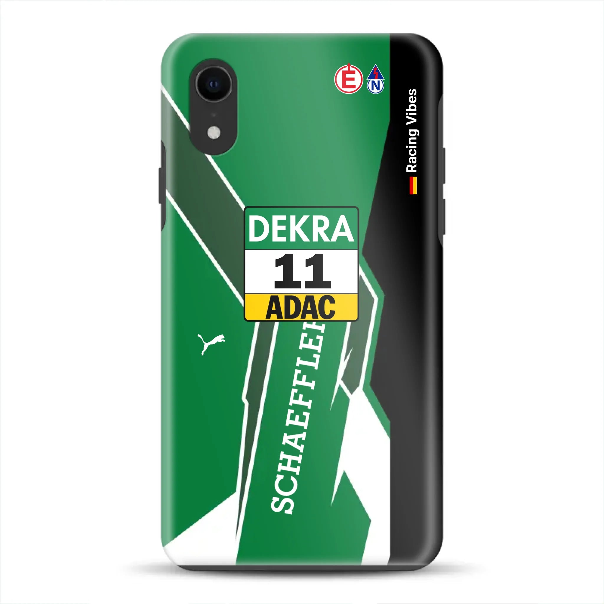 M4 GT3 EVO Marco Wittmann #11 DTM 2026 Livery - Custodia premium personalizzata per iPhone