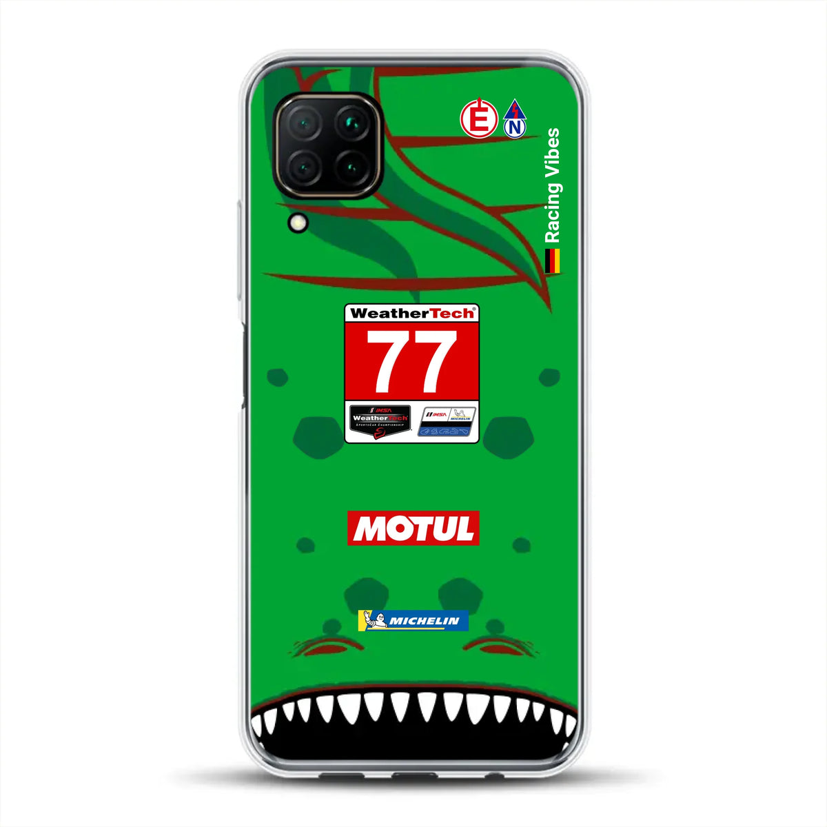 911 GT3 R Rexy Porsche IMSA Livery - Housse de téléphone portable personnalisée pour Huawei